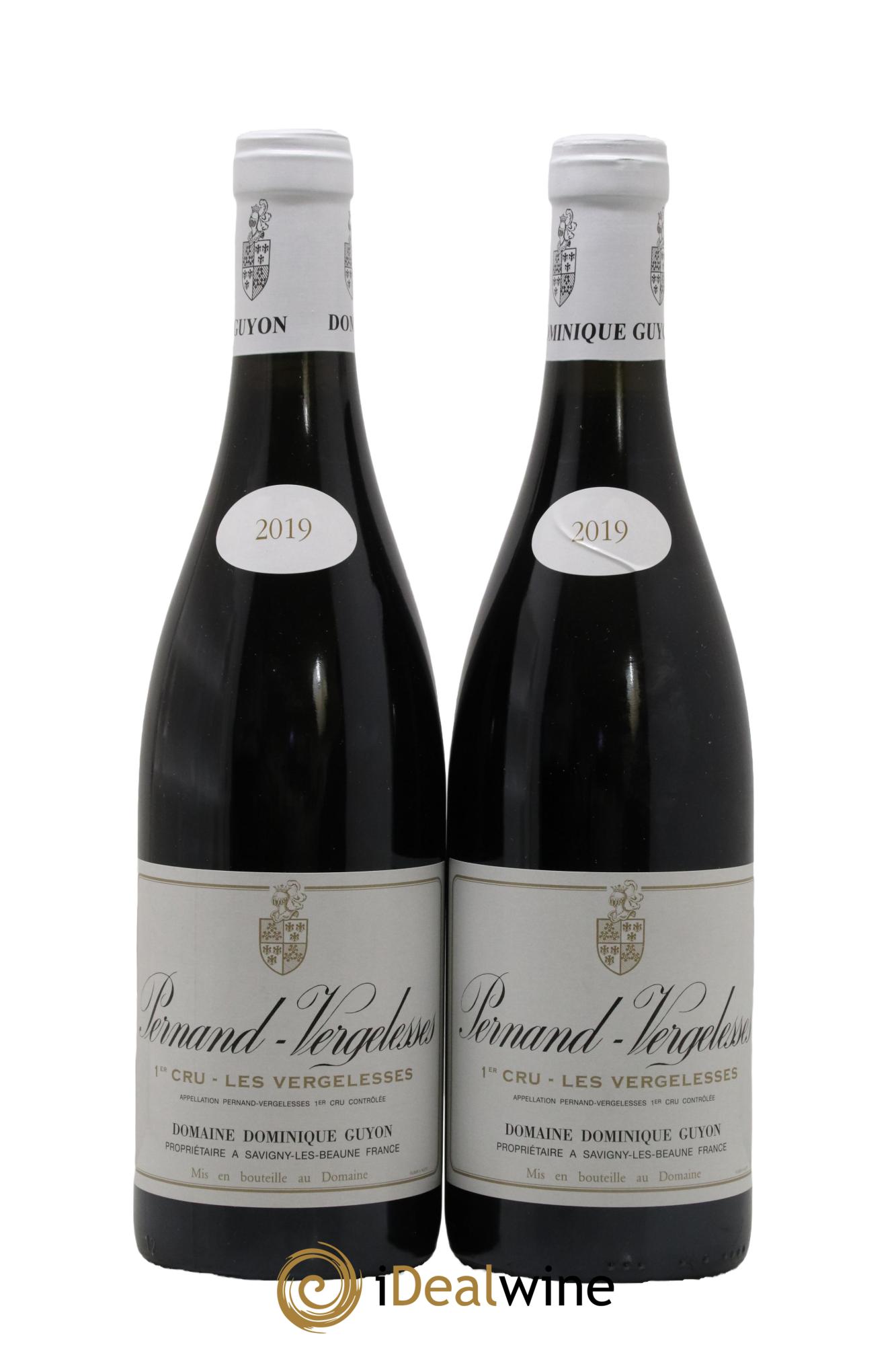 Pernand-Vergelesses 1er Cru Les Vergelesses Antonin Guyon  2019 - Lotto di 2 bottiglie - 0