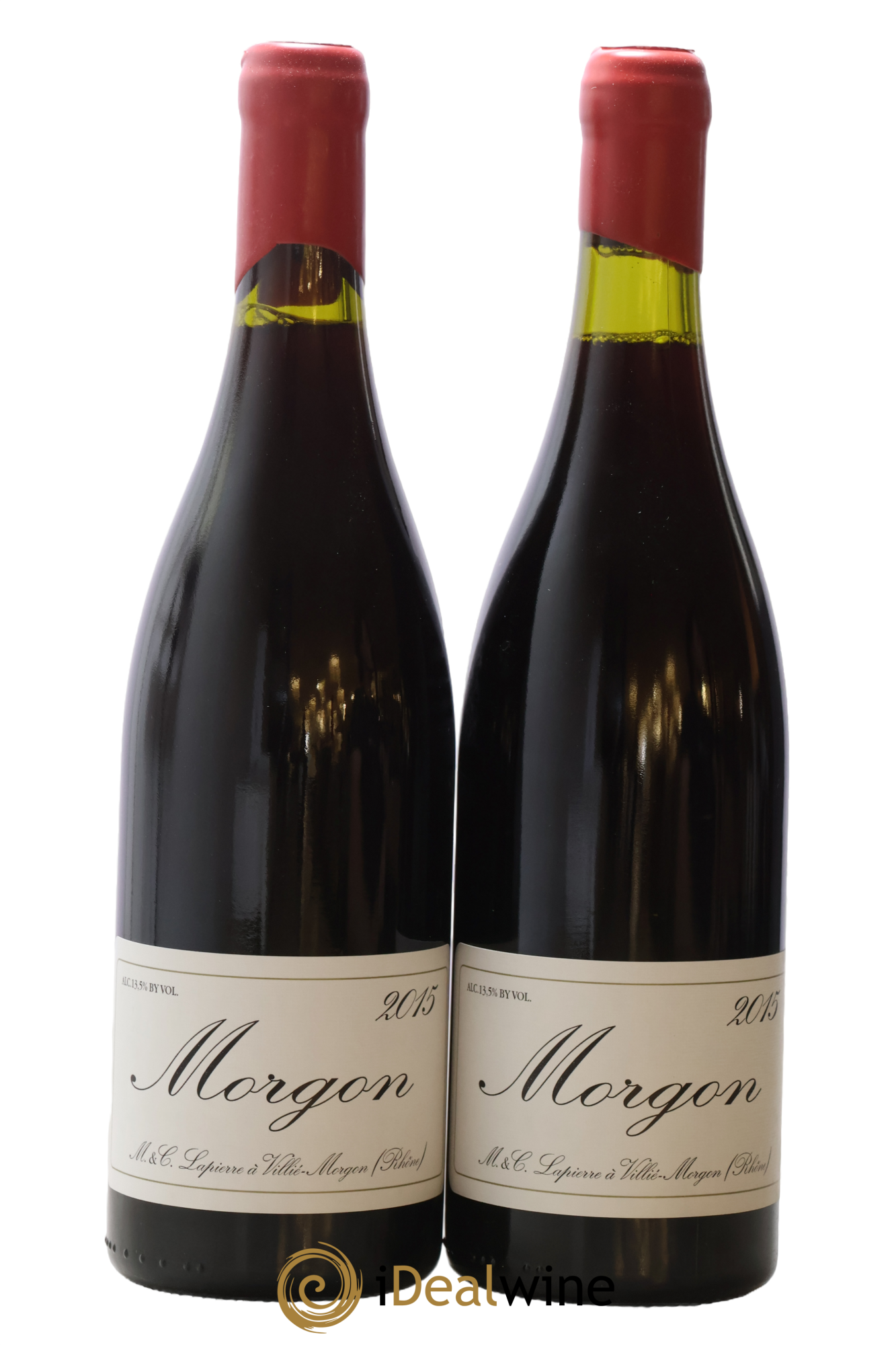 Morgon Marcel Lapierre (Domaine) 2015 - Posten von 2 Flaschen - 0