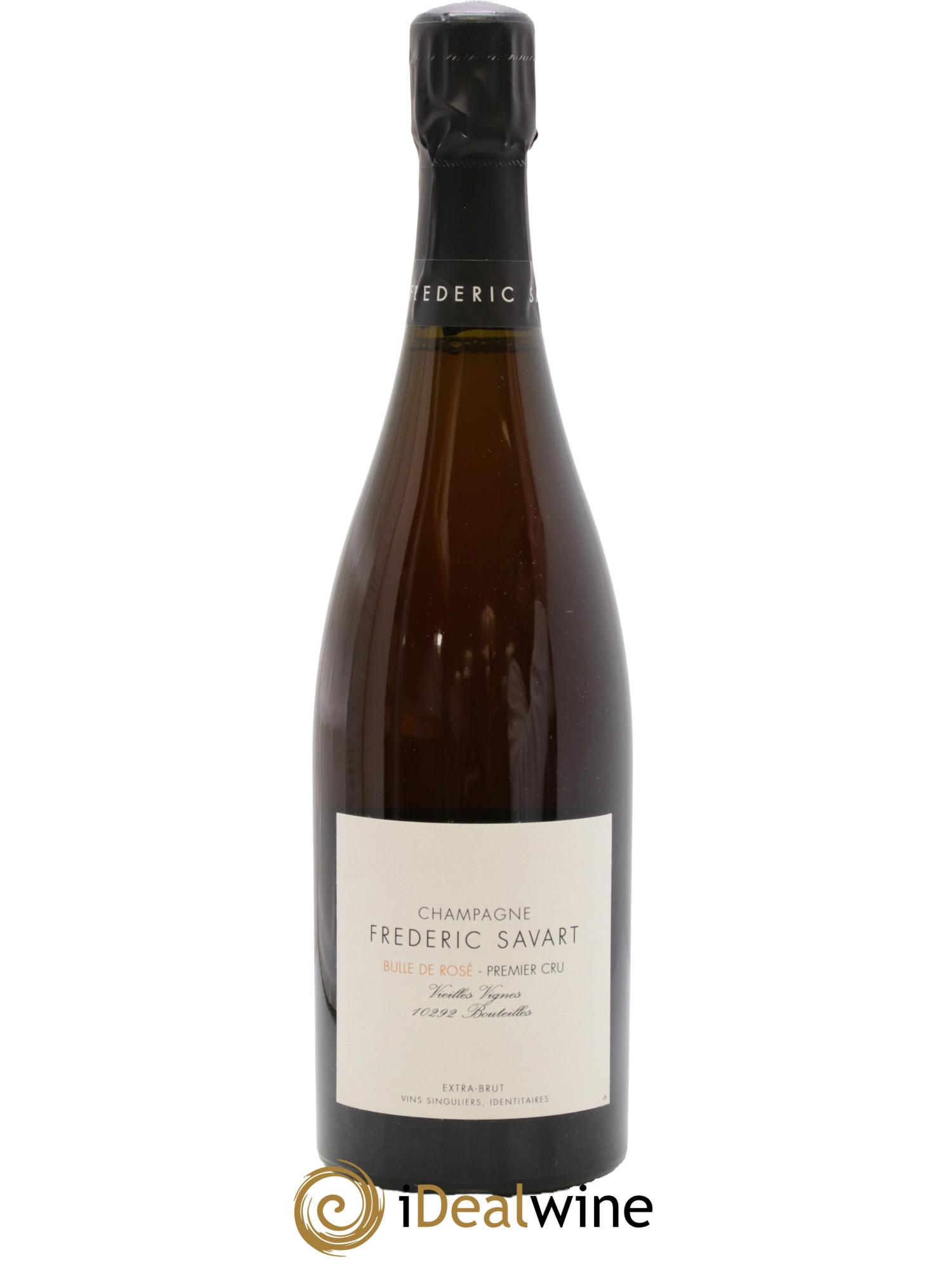 Bulle de Rosé Extra-Brut Savart Vieilles Vignes - Lot de 1 bouteille - 0