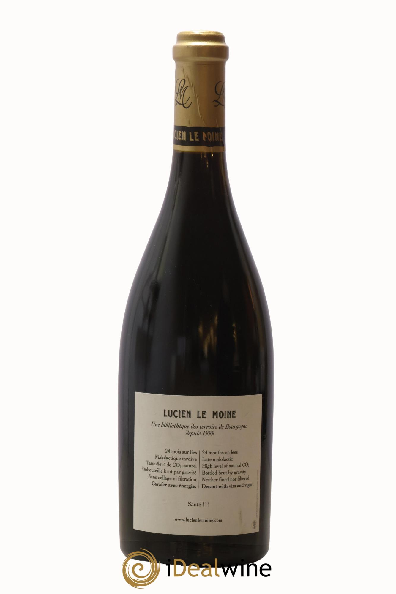 Latricières-Chambertin Grand Cru Lucien Le Moine  2020 - Lot of 1 bottle - 1