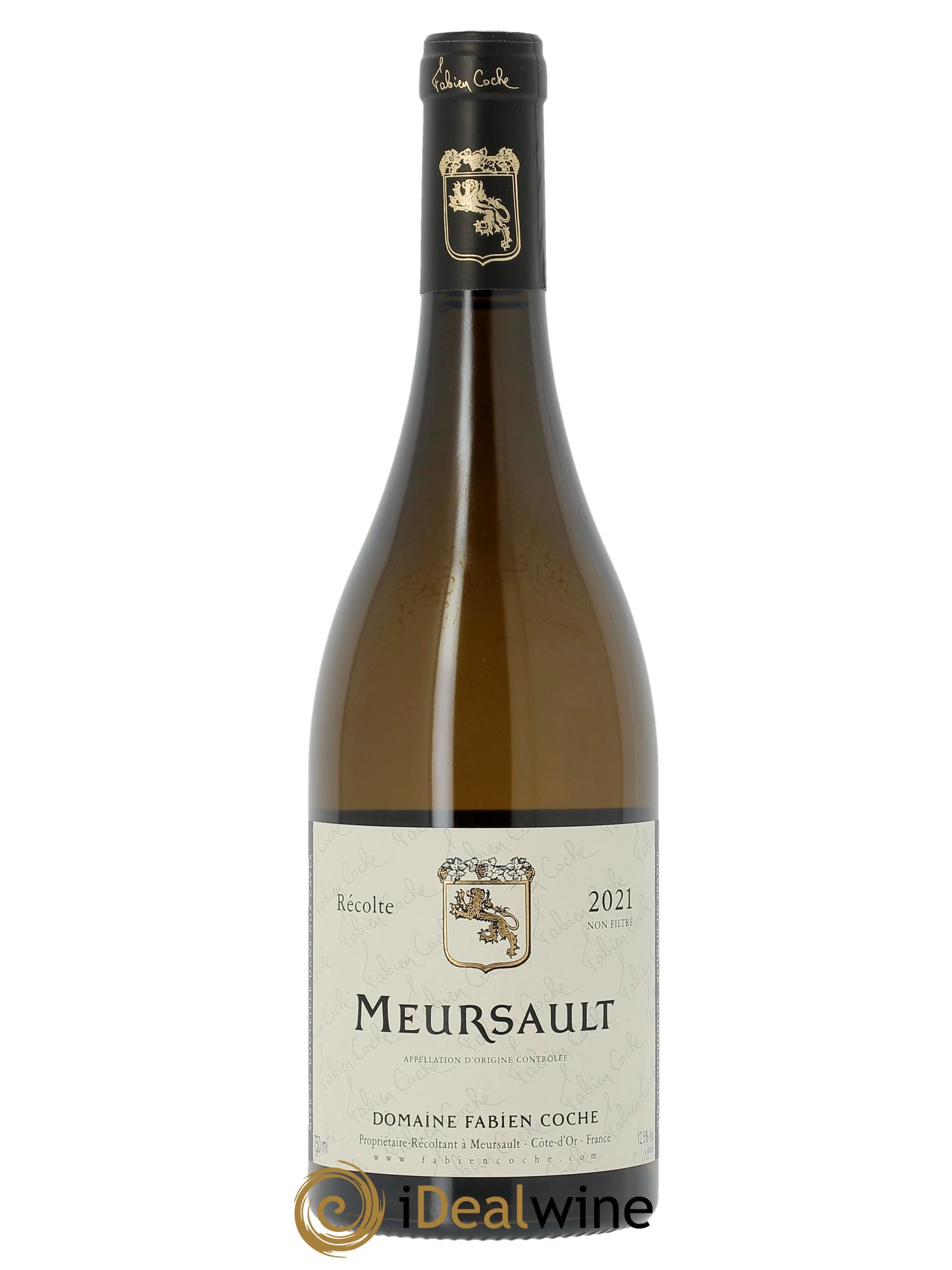 Meursault Coche-Bouillot 2021 - Lot de 1 bouteille - 0