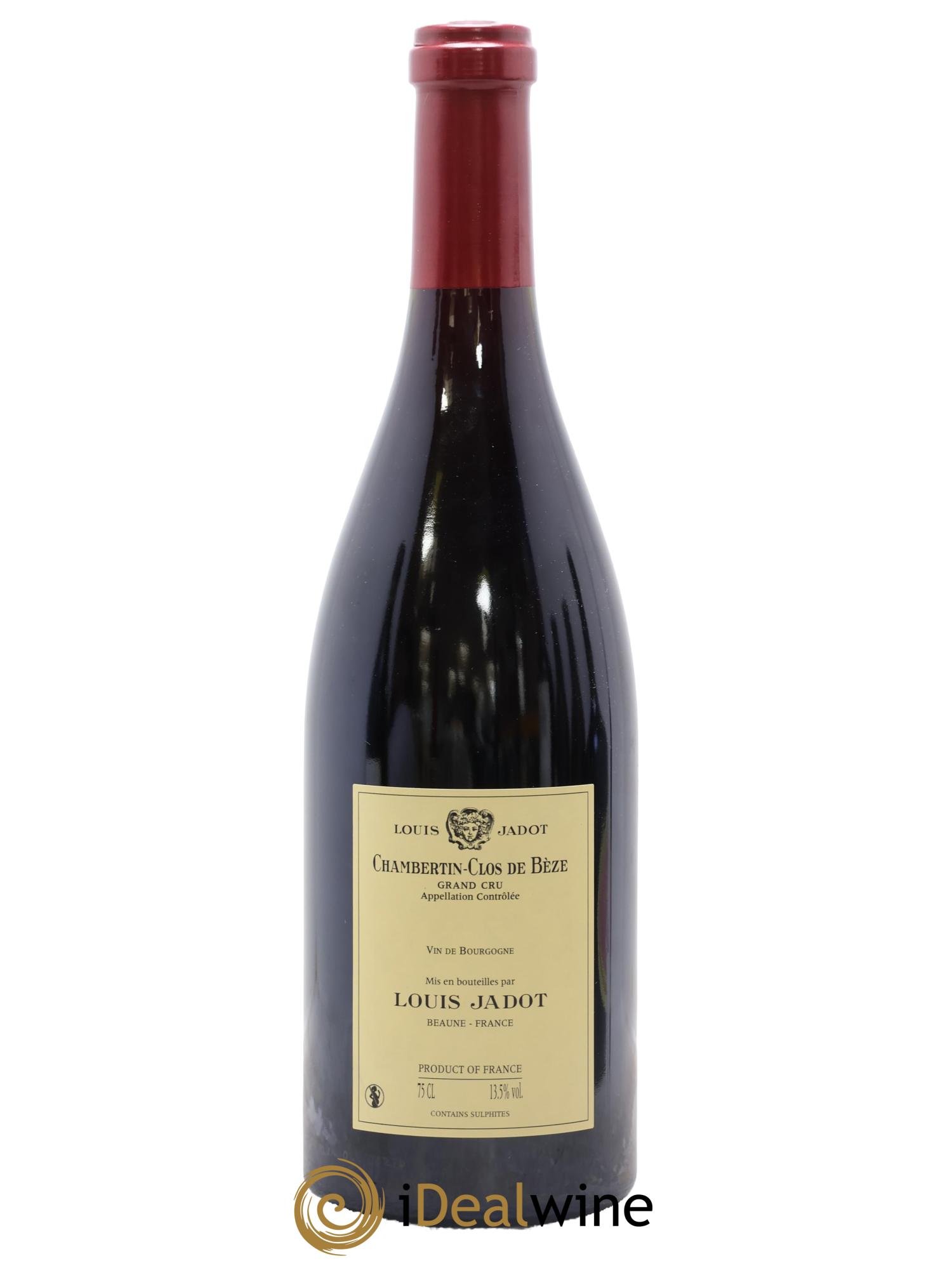 Chambertin Clos de Bèze Grand Cru Domaine Louis Jadot 2015 - Lotto di 1 bottiglia - 1