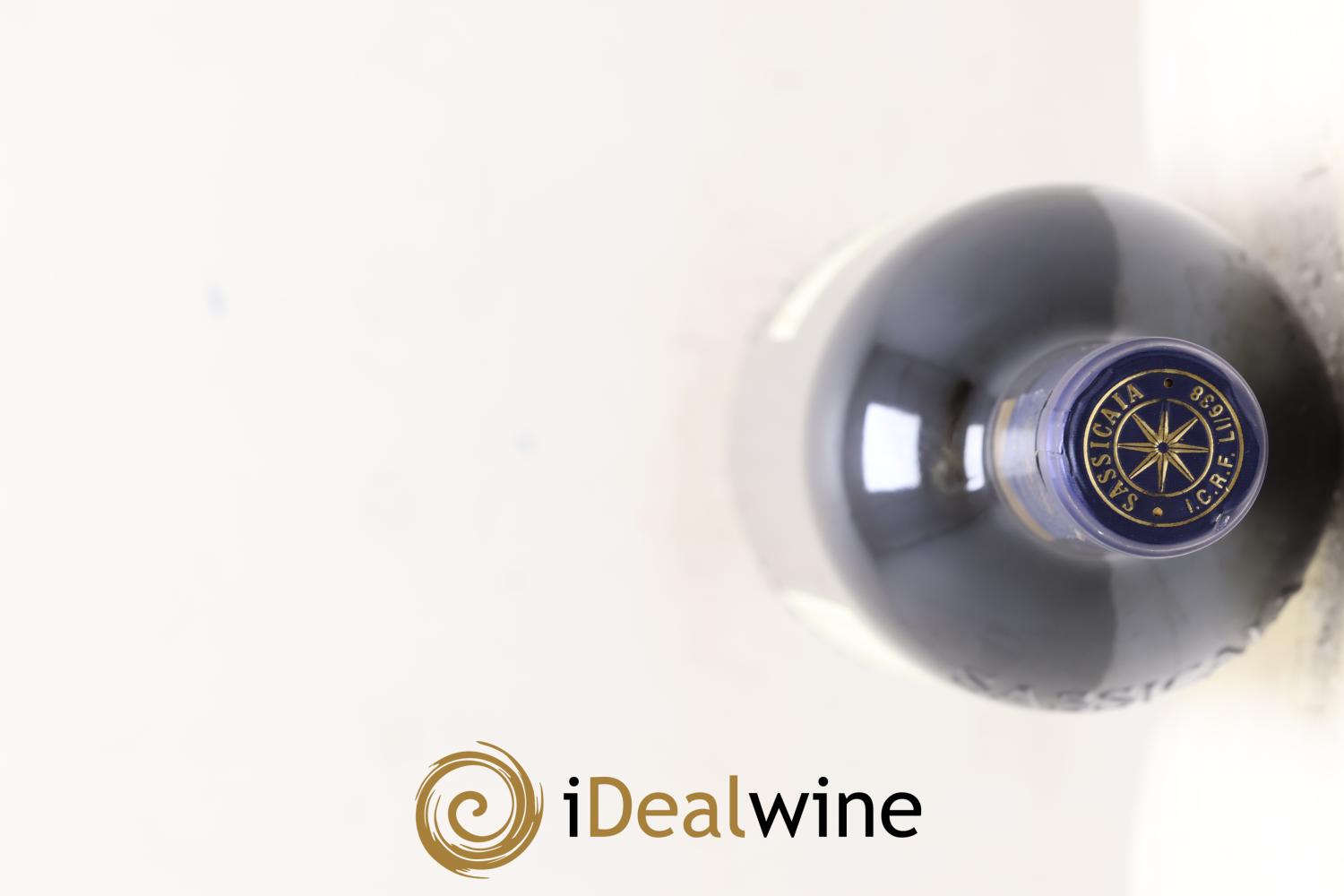 Bolgheri DOC Sassicaia Tenuta San Guido 2015 - Lote de 1 botella - 2