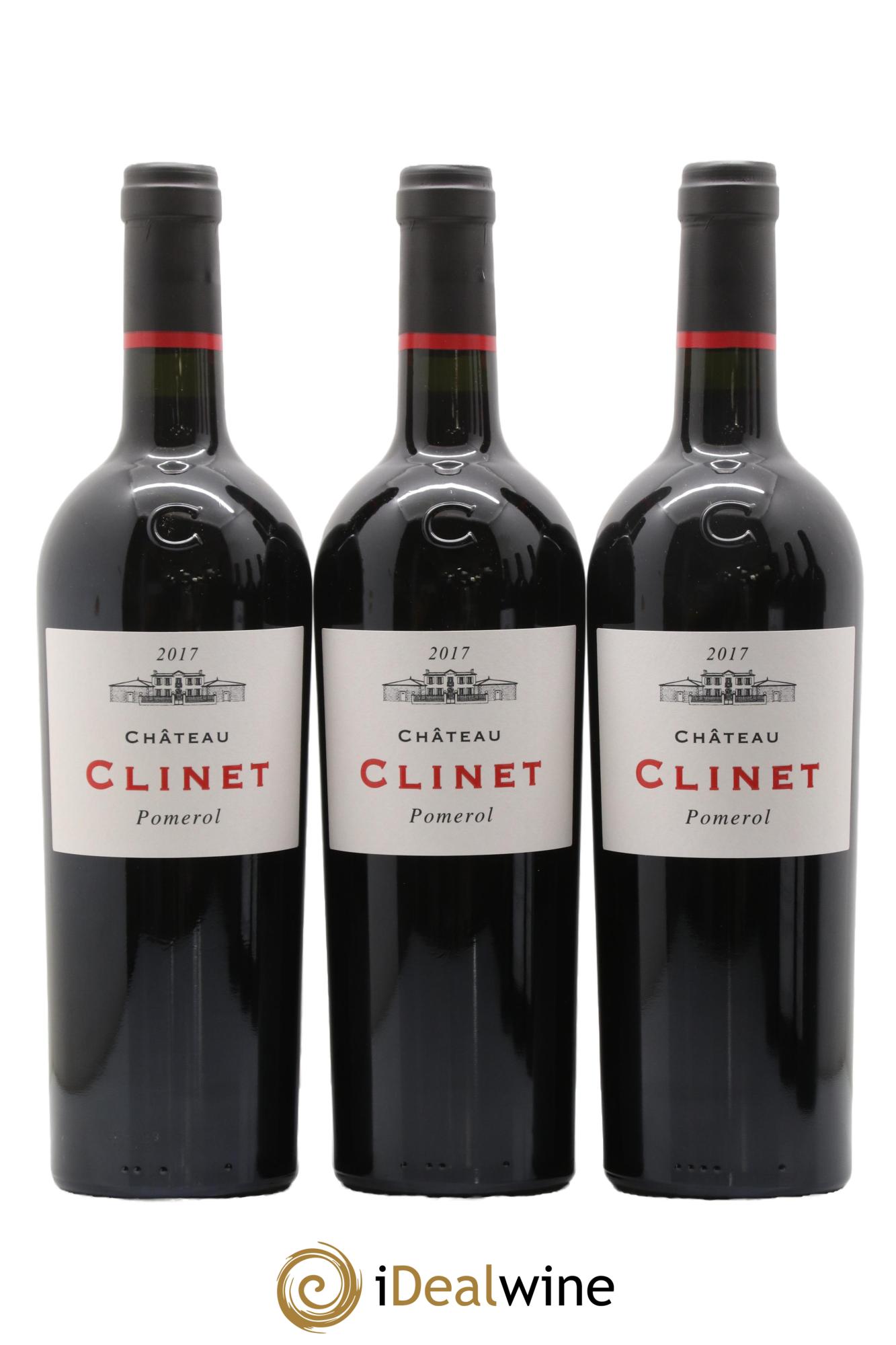 Château Clinet 2017 - Lot de 6 bouteilles - 1
