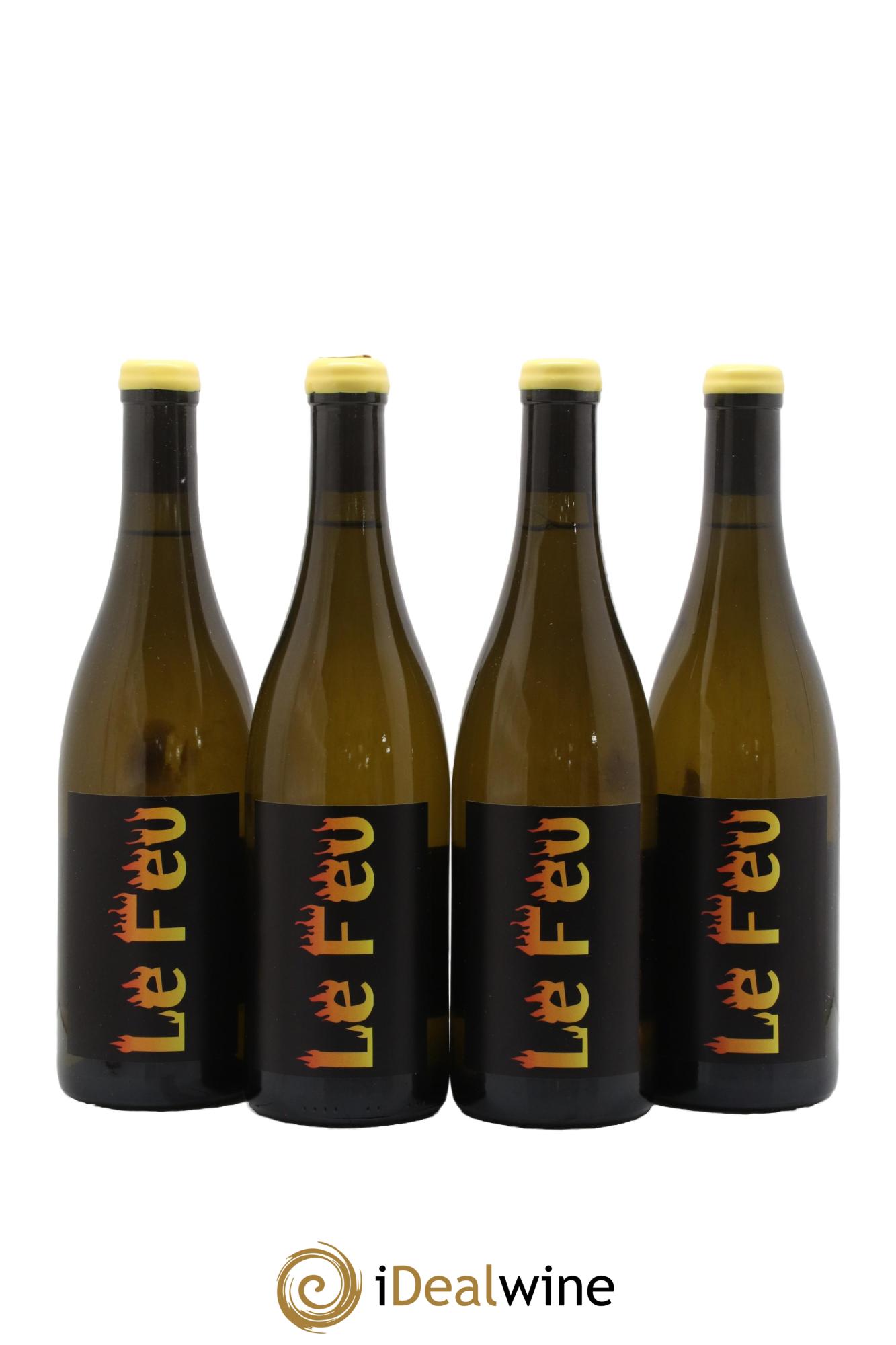 Vin de France Le Feu Anne et Jean François Ganevat 2021 - Lot de 4 bouteilles - 0