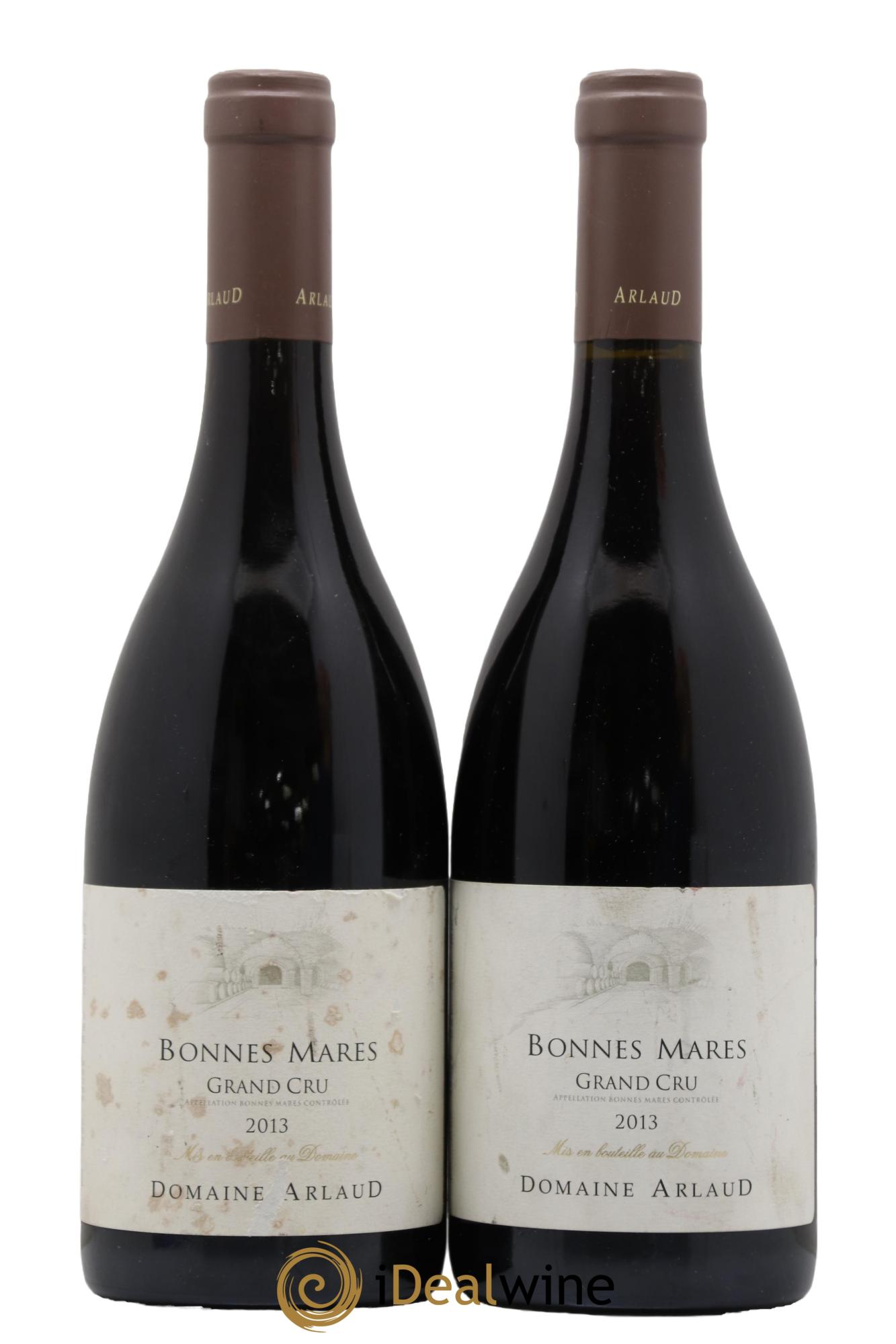 Bonnes-Mares Grand Cru Arlaud 2013 - Lot de 2 bouteilles - 0