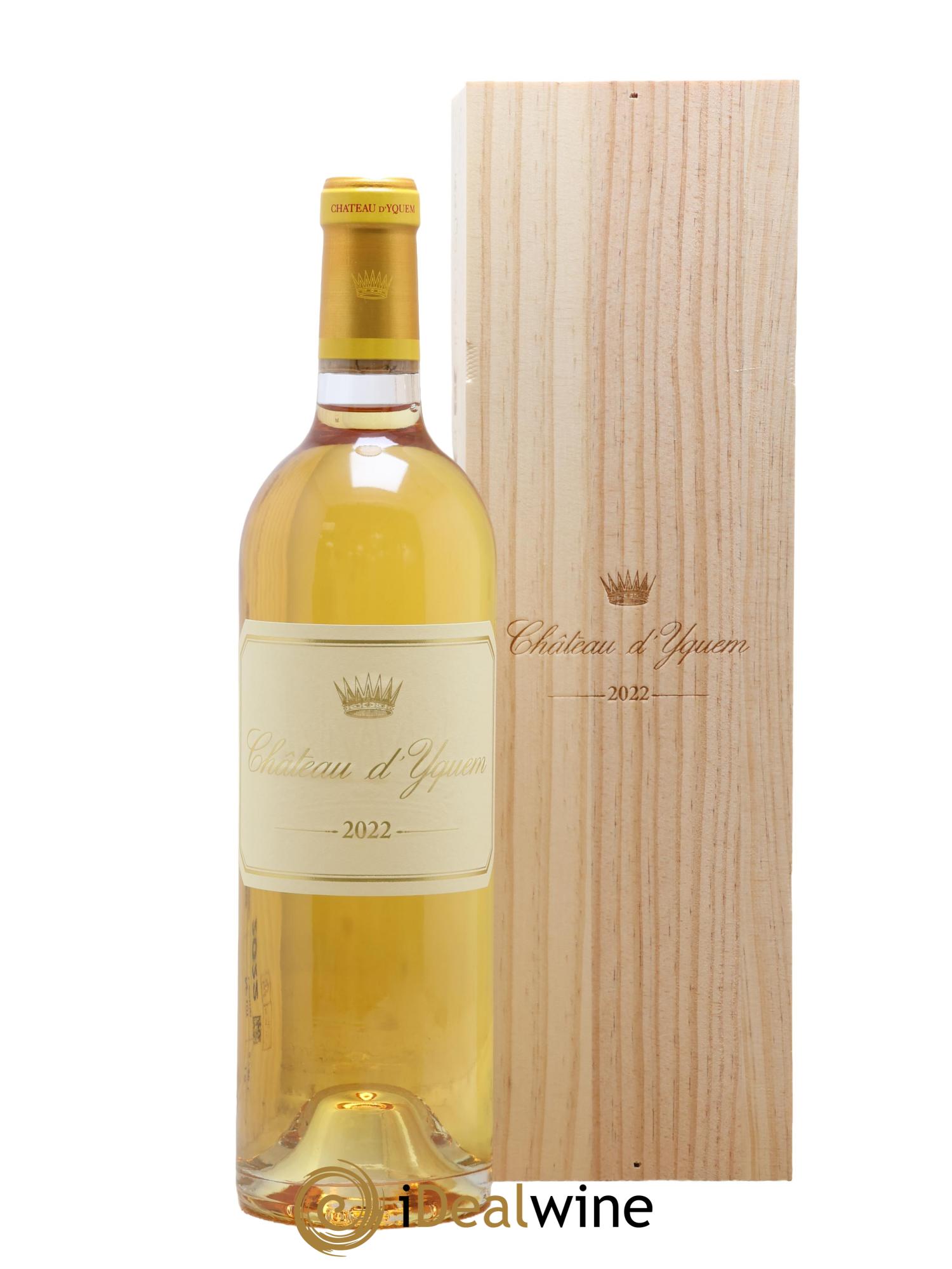Château d' Yquem 1er Cru Classé Supérieur 2022 - Lot of 1 bottle - 0