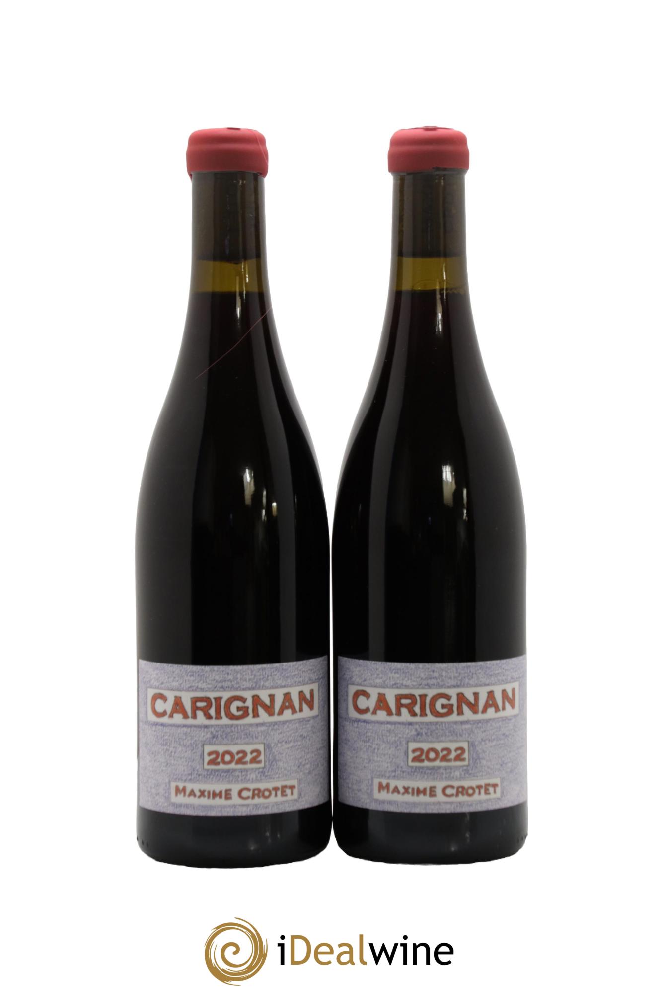 Vin de France Carignan Maxime Crotet 2022 - Lotto di 2 bottiglie - 0