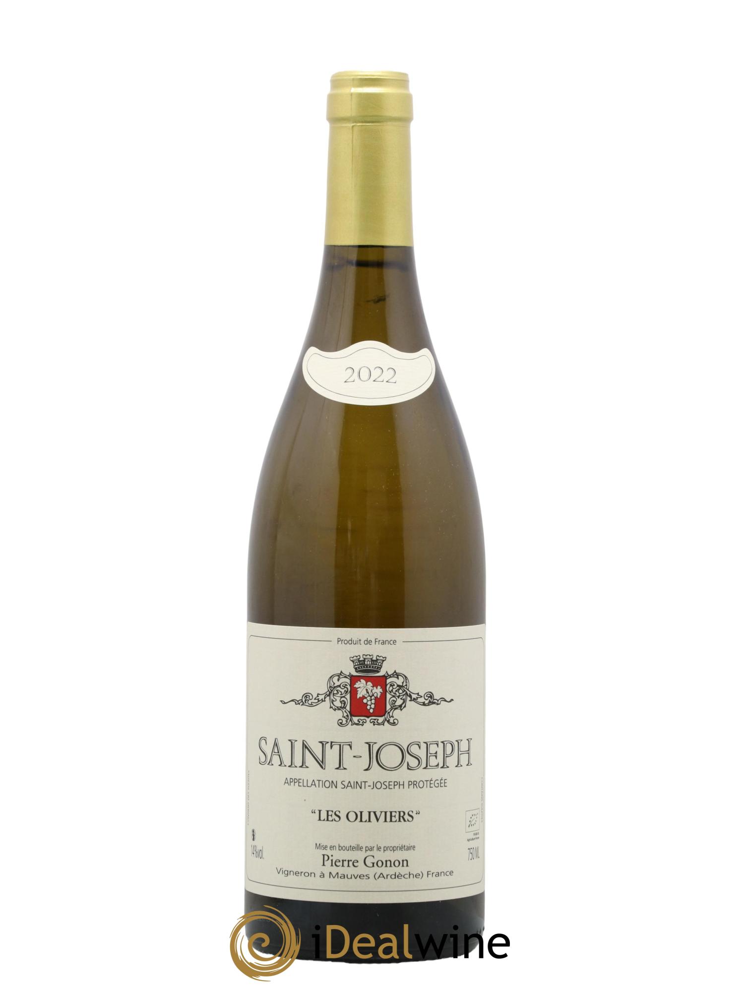 Saint-Joseph Les Oliviers Gonon (Domaine) 2022 - Lot de 1 bouteille - 0