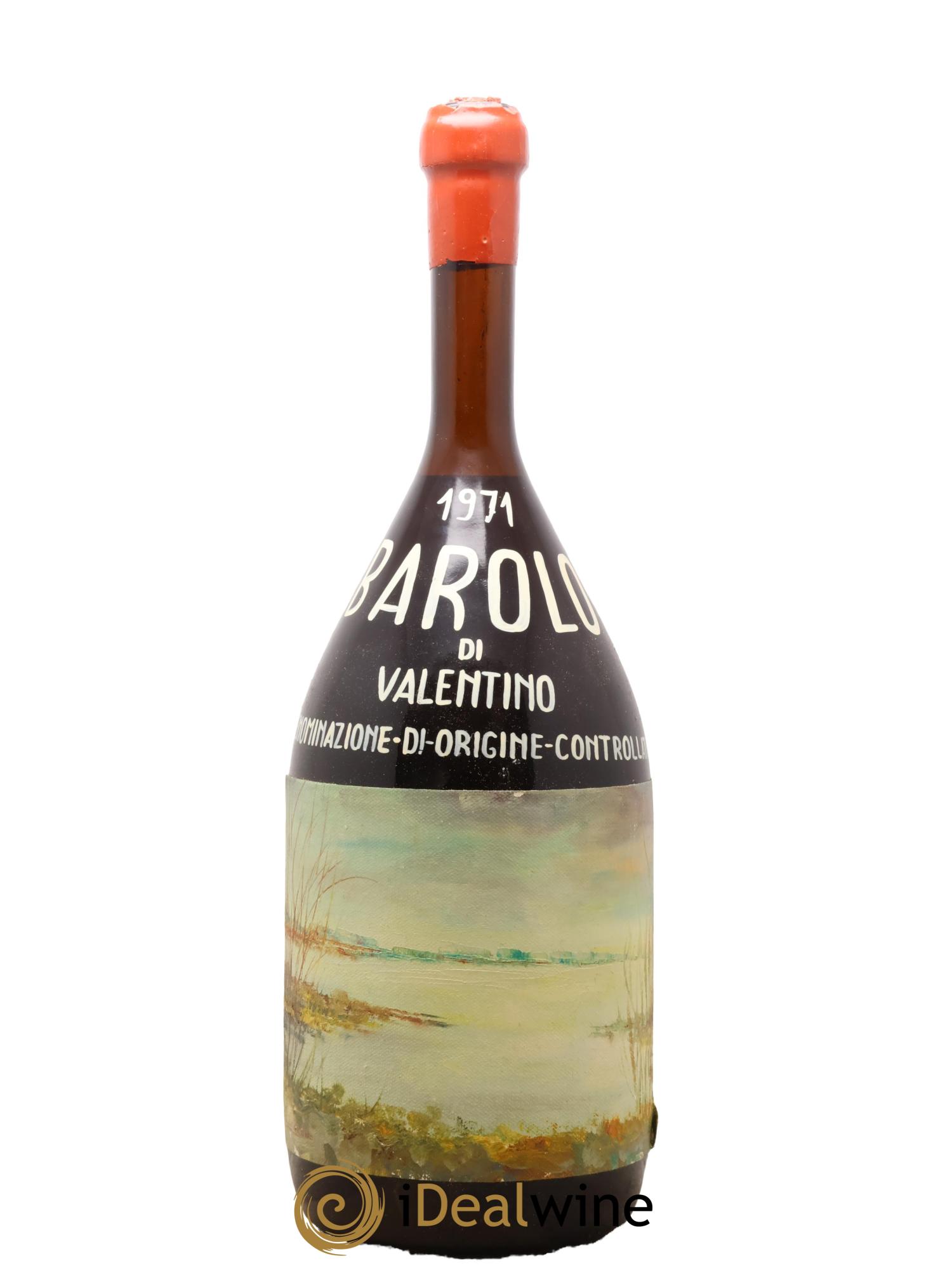 Barolo DOCG Valentino Podere Rocche del Manzone 1971 - Lot of 1 double magnum - 1