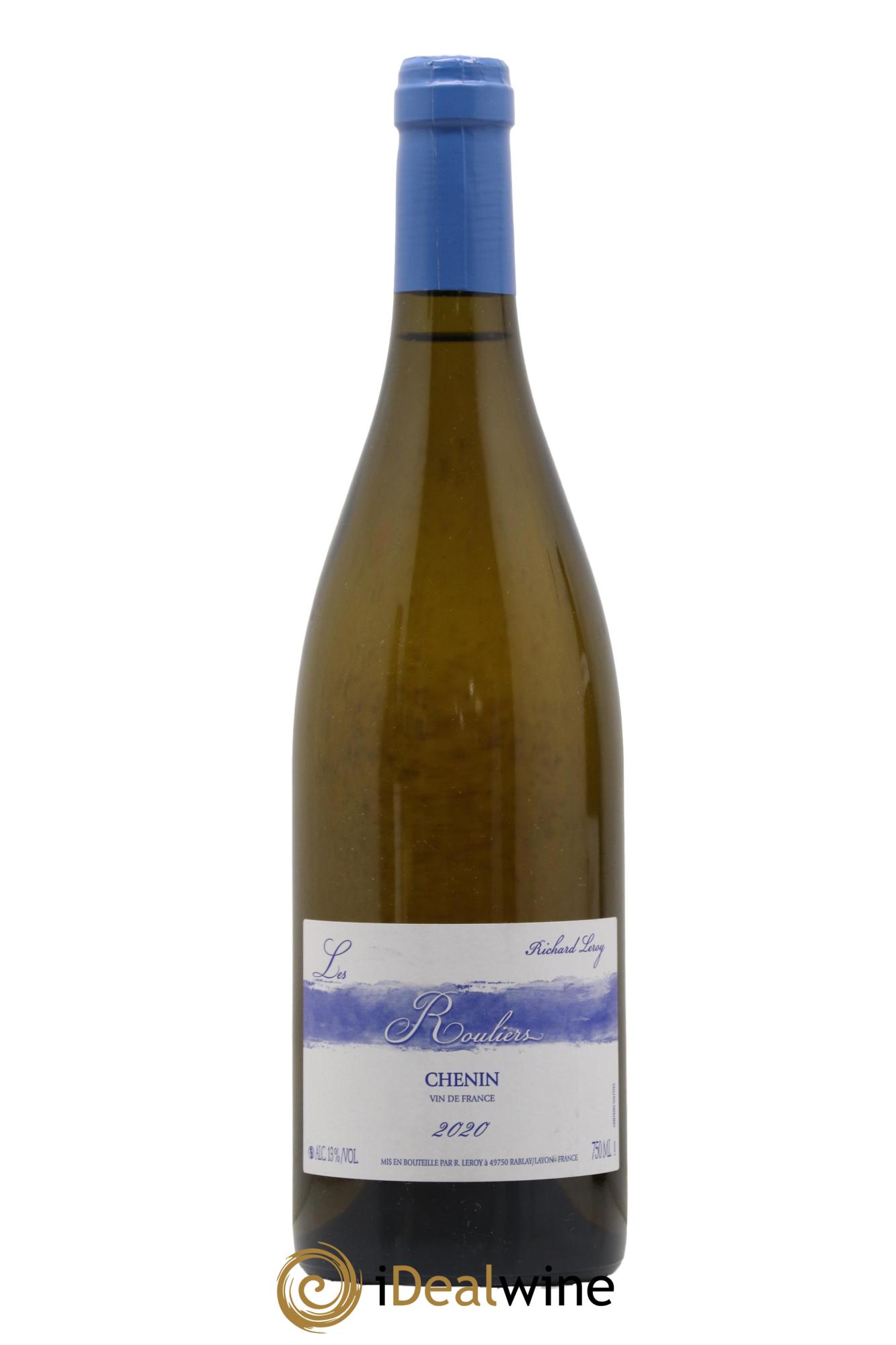 Vin de France Les Rouliers Richard Leroy 2020 - Lot de 1 bouteille - 0