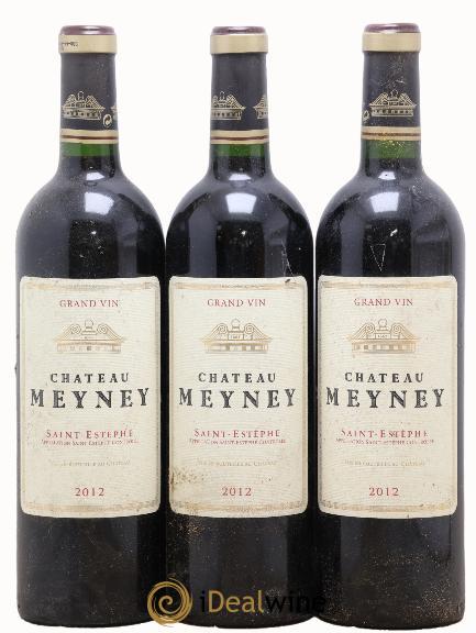Château Meyney 2012 - Lot de 3 bouteilles - 0