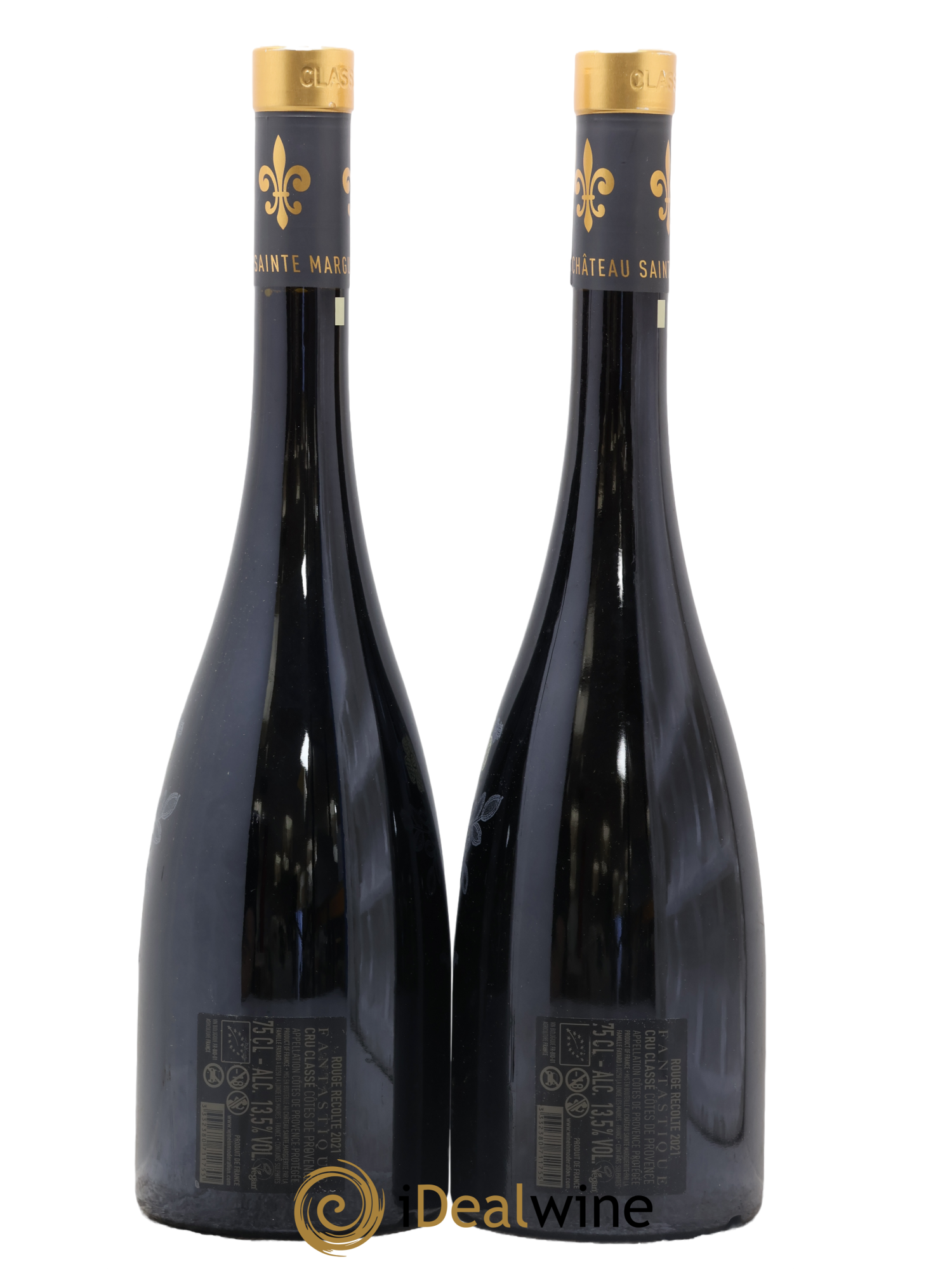 Côtes de Provence 2021 - Lotto di 2 bottiglie - 1