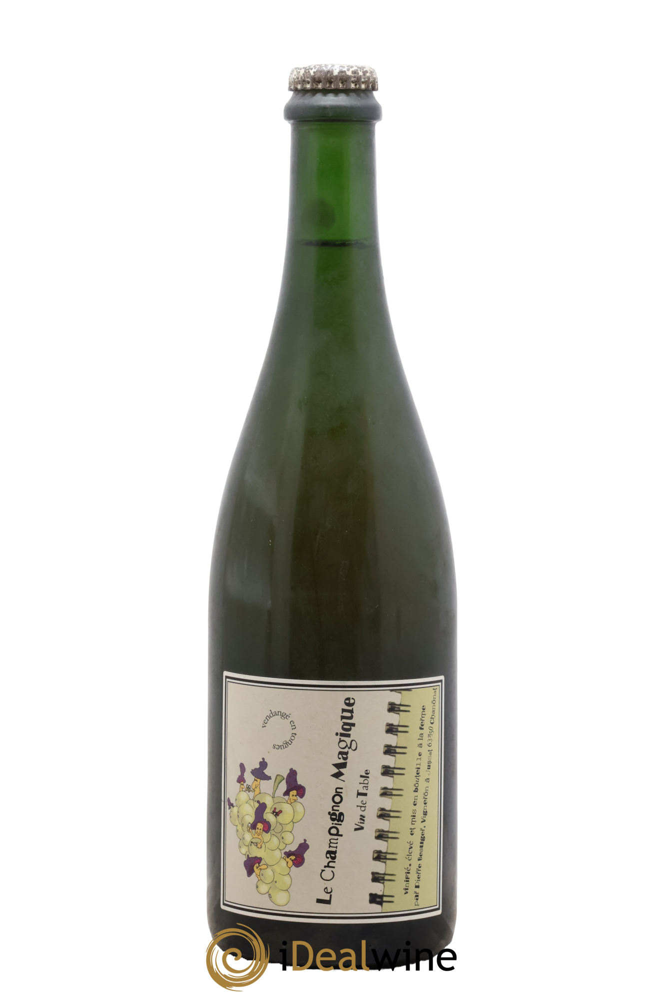 Vin de France Champignon Magique Pierre Beauger 2004 - Lot de 1 bouteille - 0
