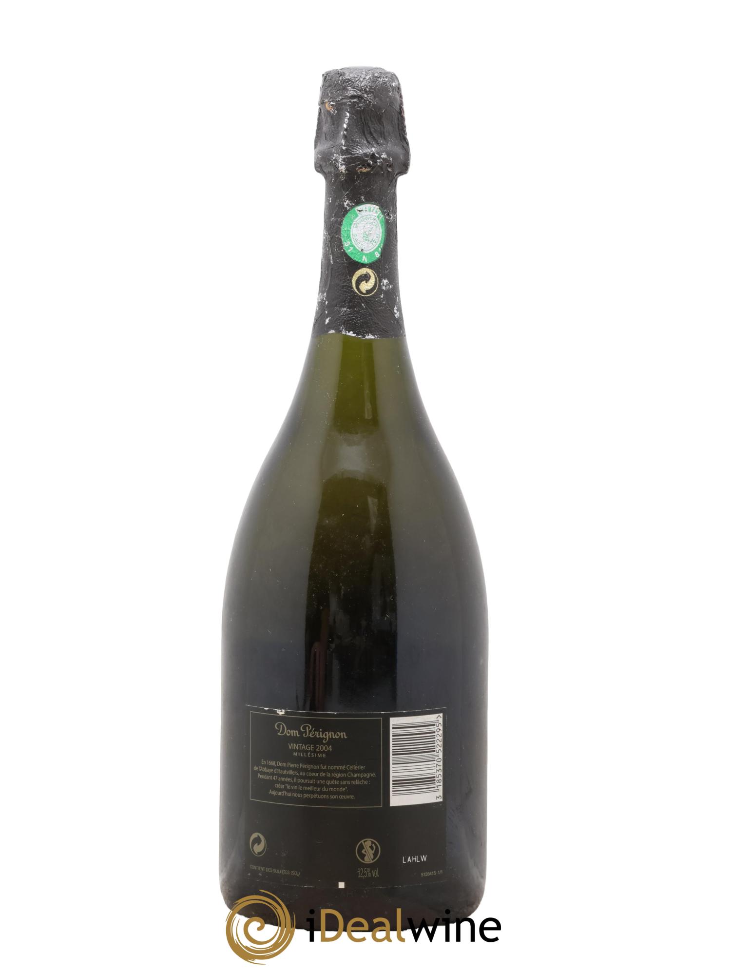 Brut Dom Pérignon 2004 - Lotto di 1 bottiglia - 1