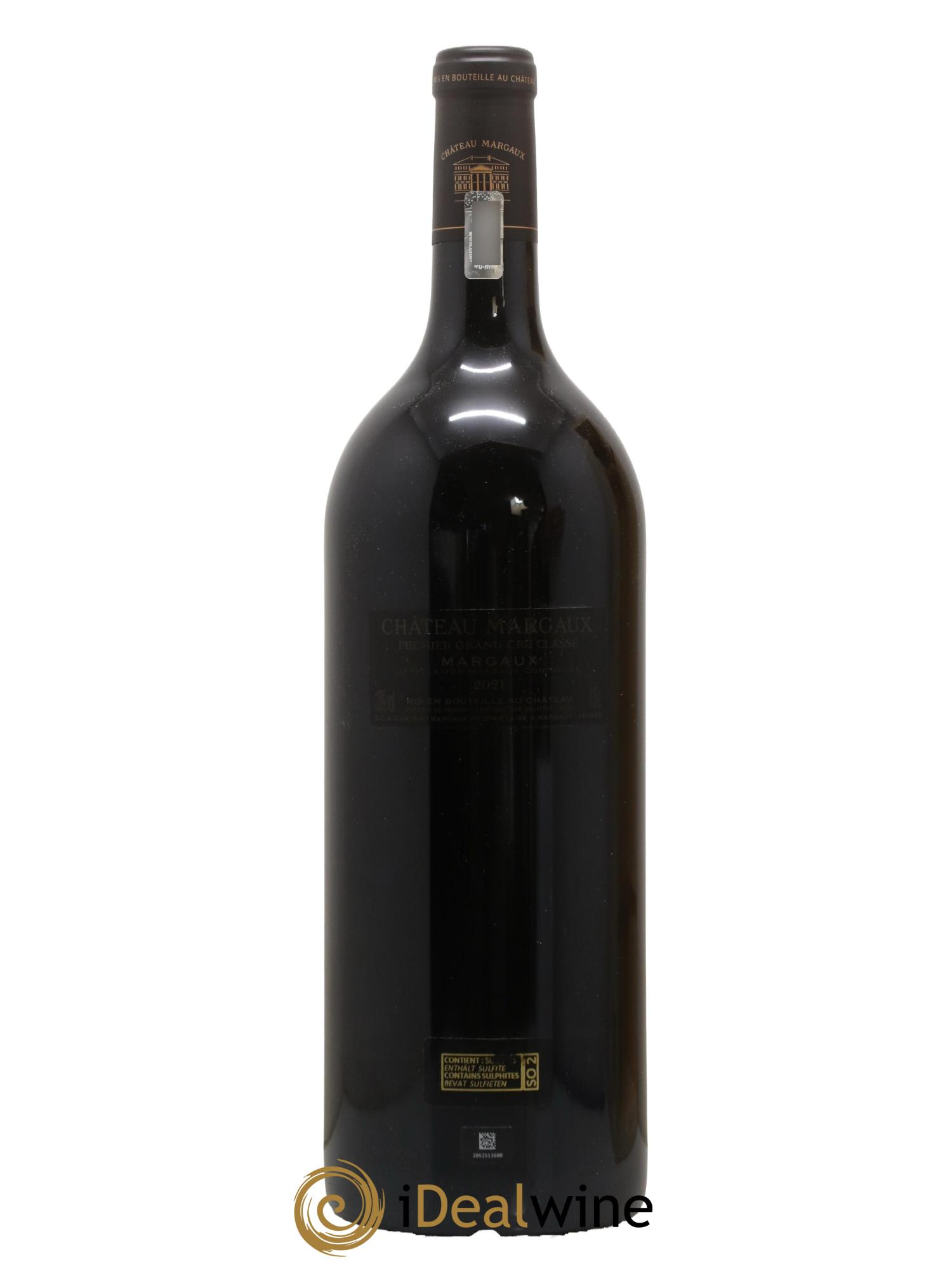 Château Margaux 1er Grand Cru Classé  2021 - Lot de 1 magnum - 2