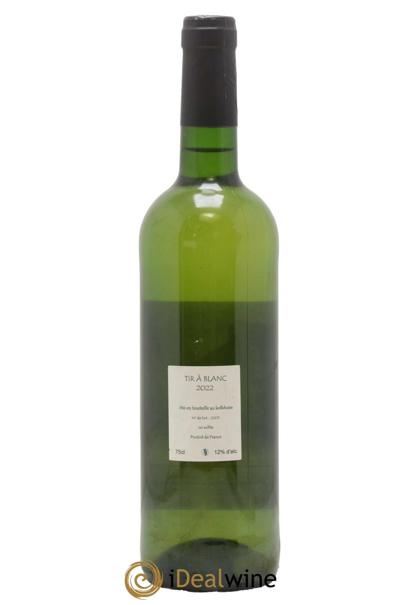 Vin de France Tir à Blanc Les Vins du Cabanon - Alain Castex 2022 - Lot de 1 bouteille - 1