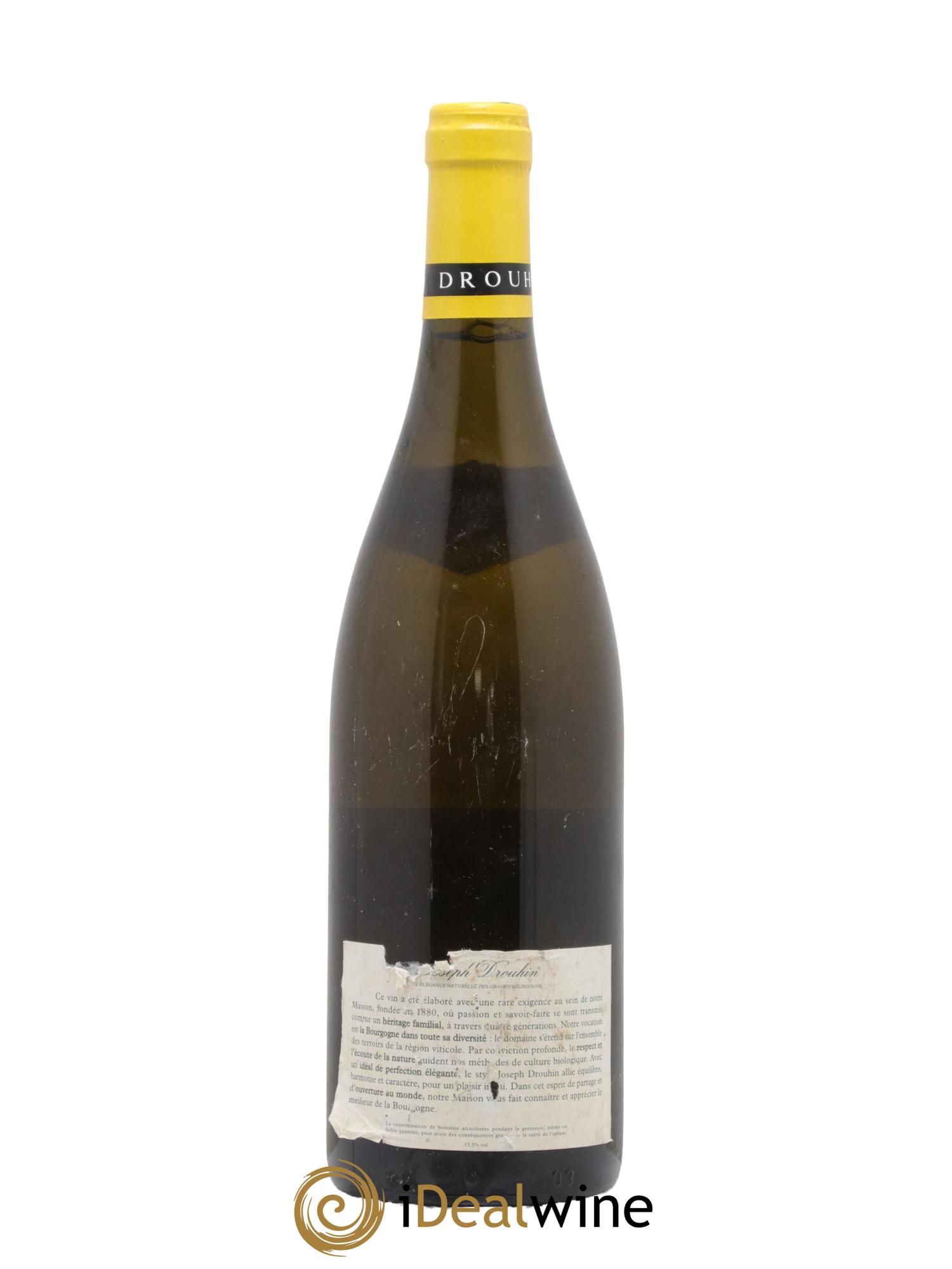 Corton-Charlemagne Grand Cru Joseph Drouhin 2006 - Lot de 1 bouteille - 1