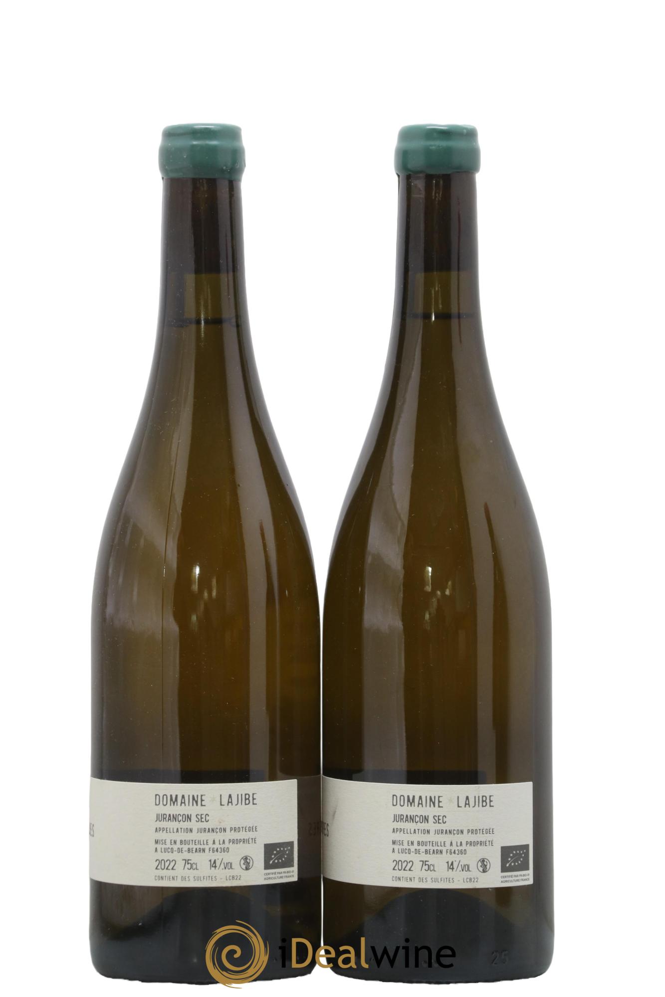 Jurançon sec Campsou Benguères Domaine Lajibe - Jean-Baptiste Semmartin 2022 - Lot de 2 bouteilles - 1