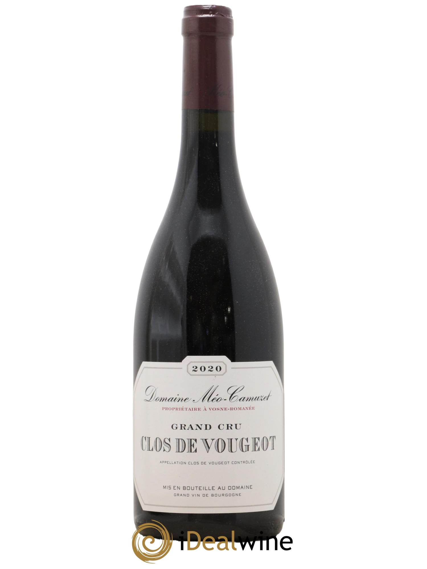 Clos de Vougeot Grand Cru Méo-Camuzet (Domaine) 2020 - Lotto di 1 bottiglia - 0
