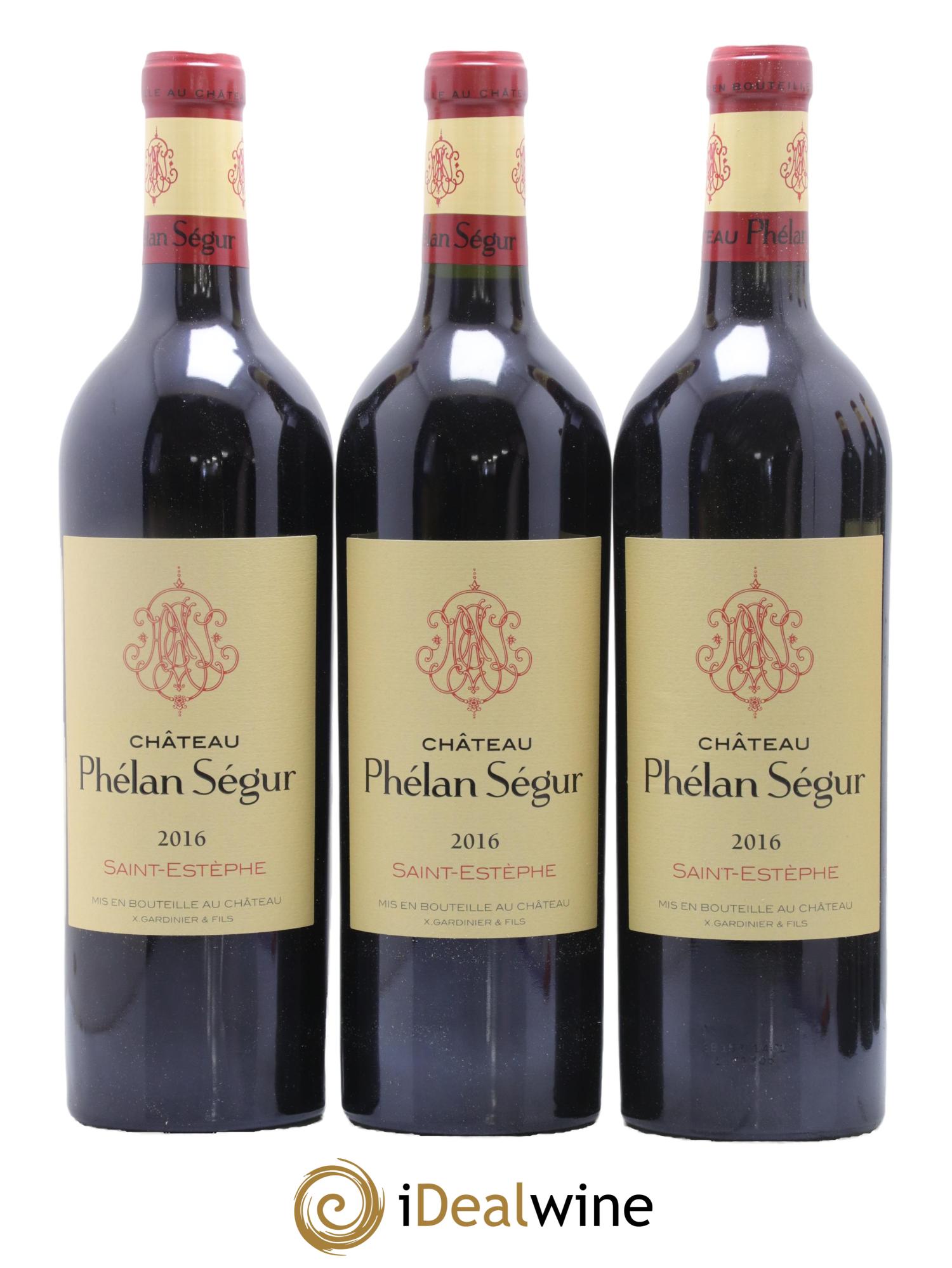 Château Phélan Ségur  2016 - Lotto di 6 bottiglie - 1