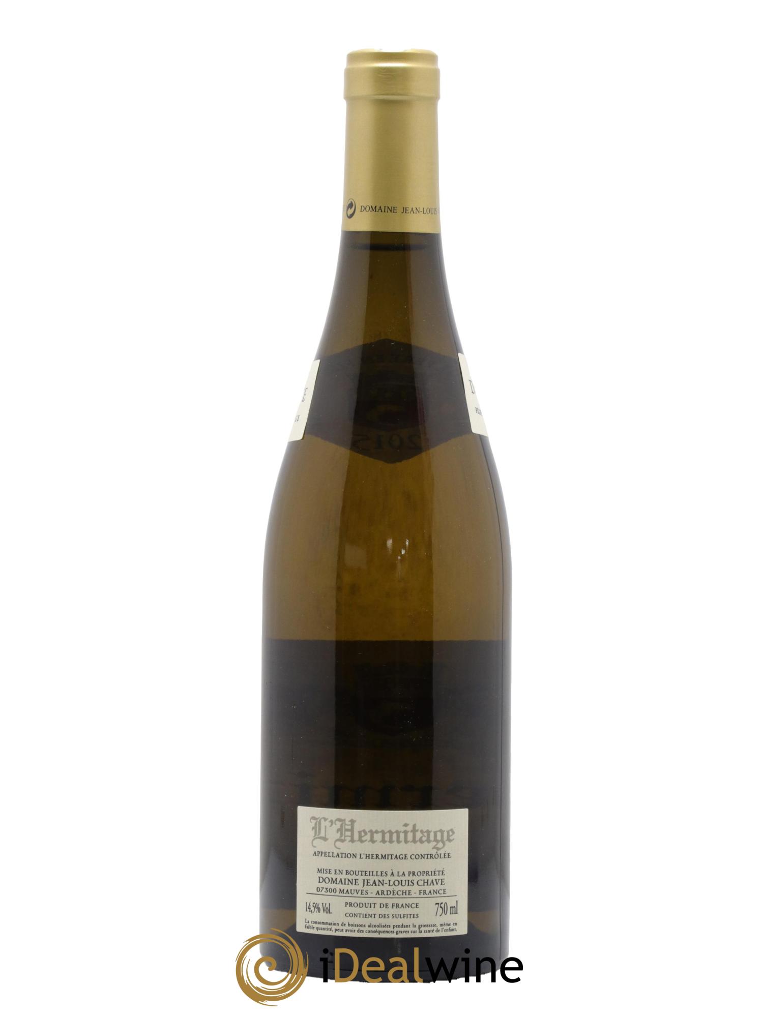 Hermitage Jean-Louis Chave 2015 - Posten von 1 Flasche - 1