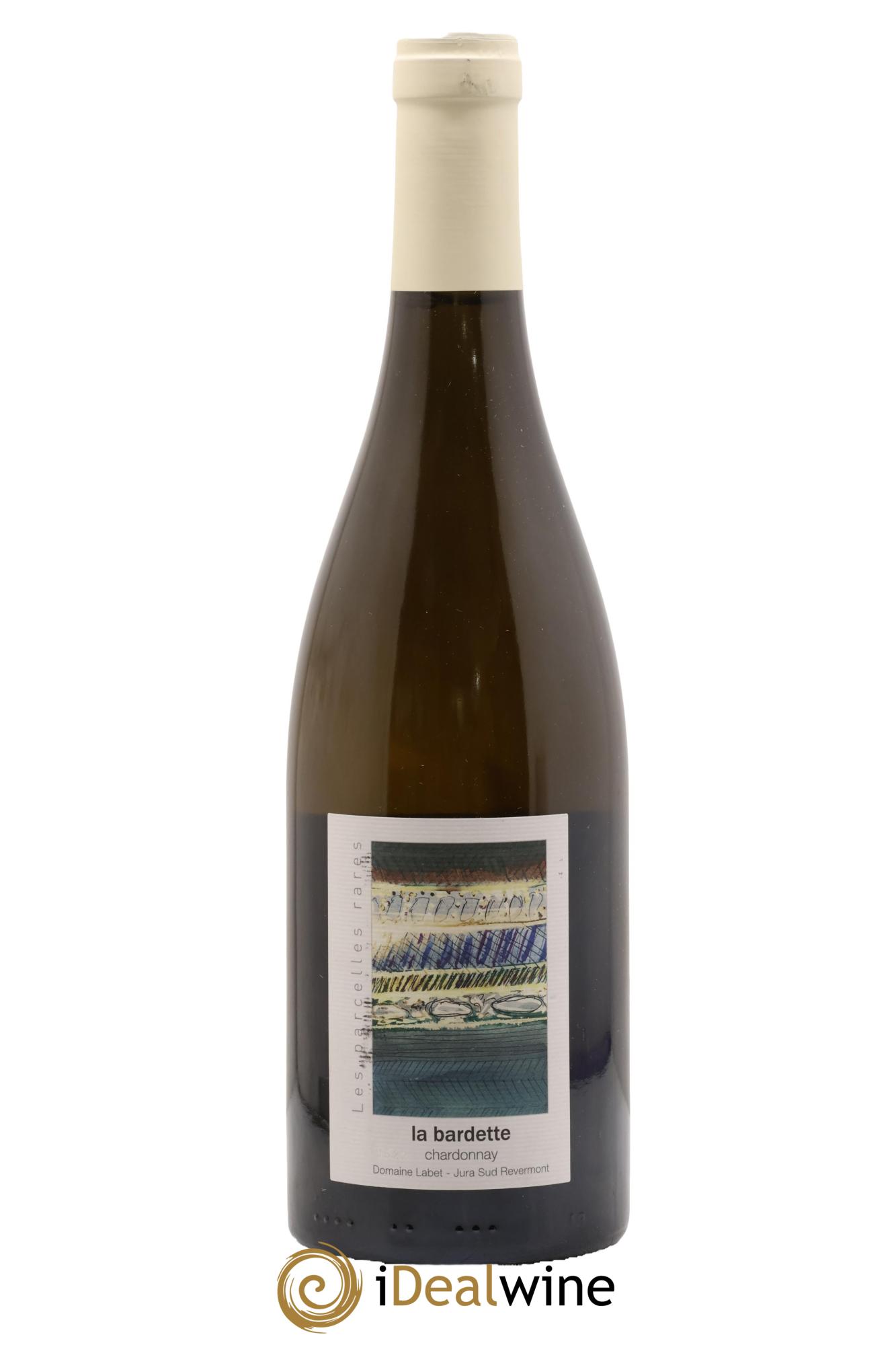 Côtes du Jura Chardonnay La Bardette Romain - Julien - Charline Labet 2022 - Lot de 1 bouteille - 0