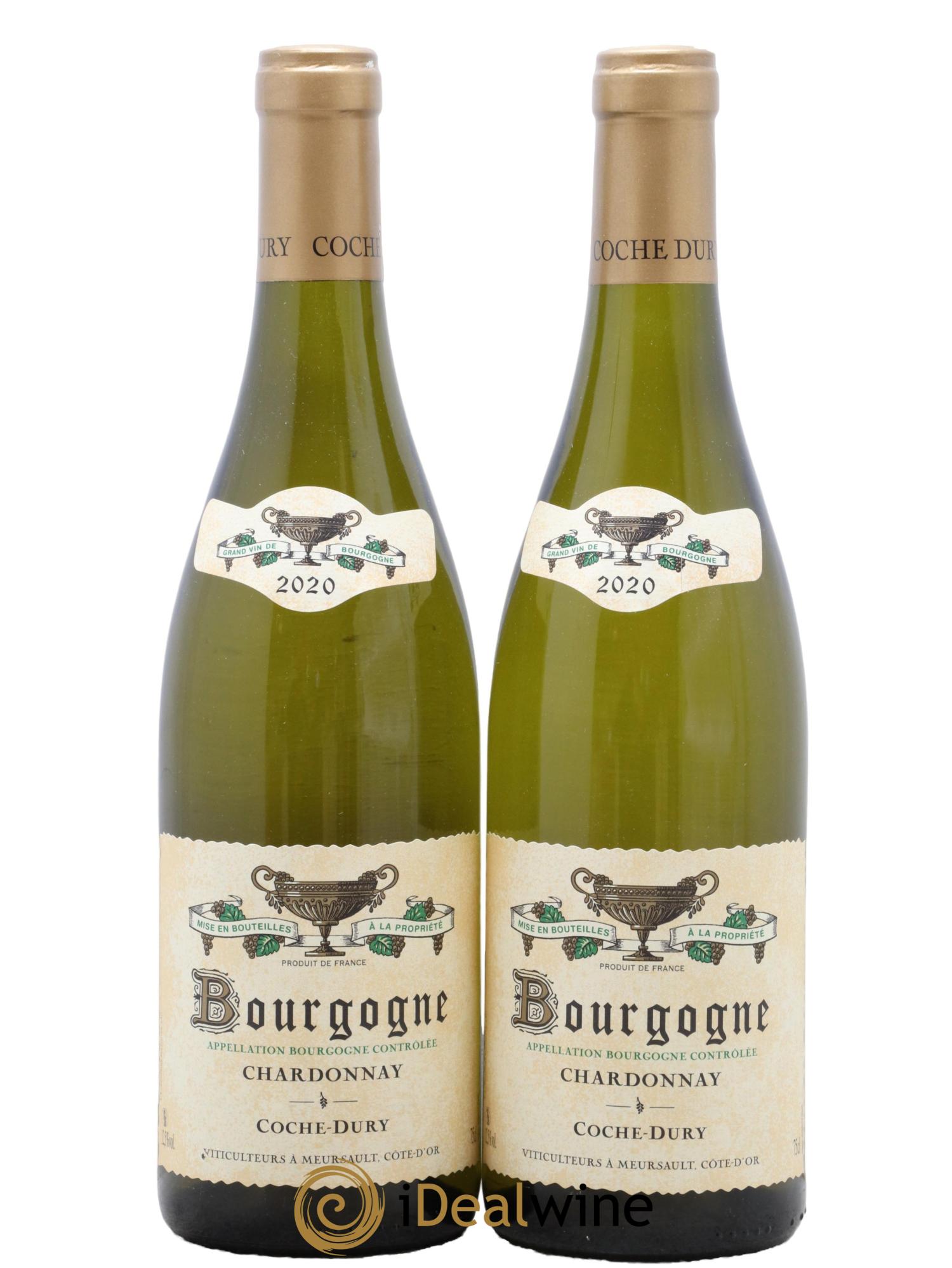 Bourgogne Coche Dury (Domaine) 2020 - Lot de 2 bouteilles - 0
