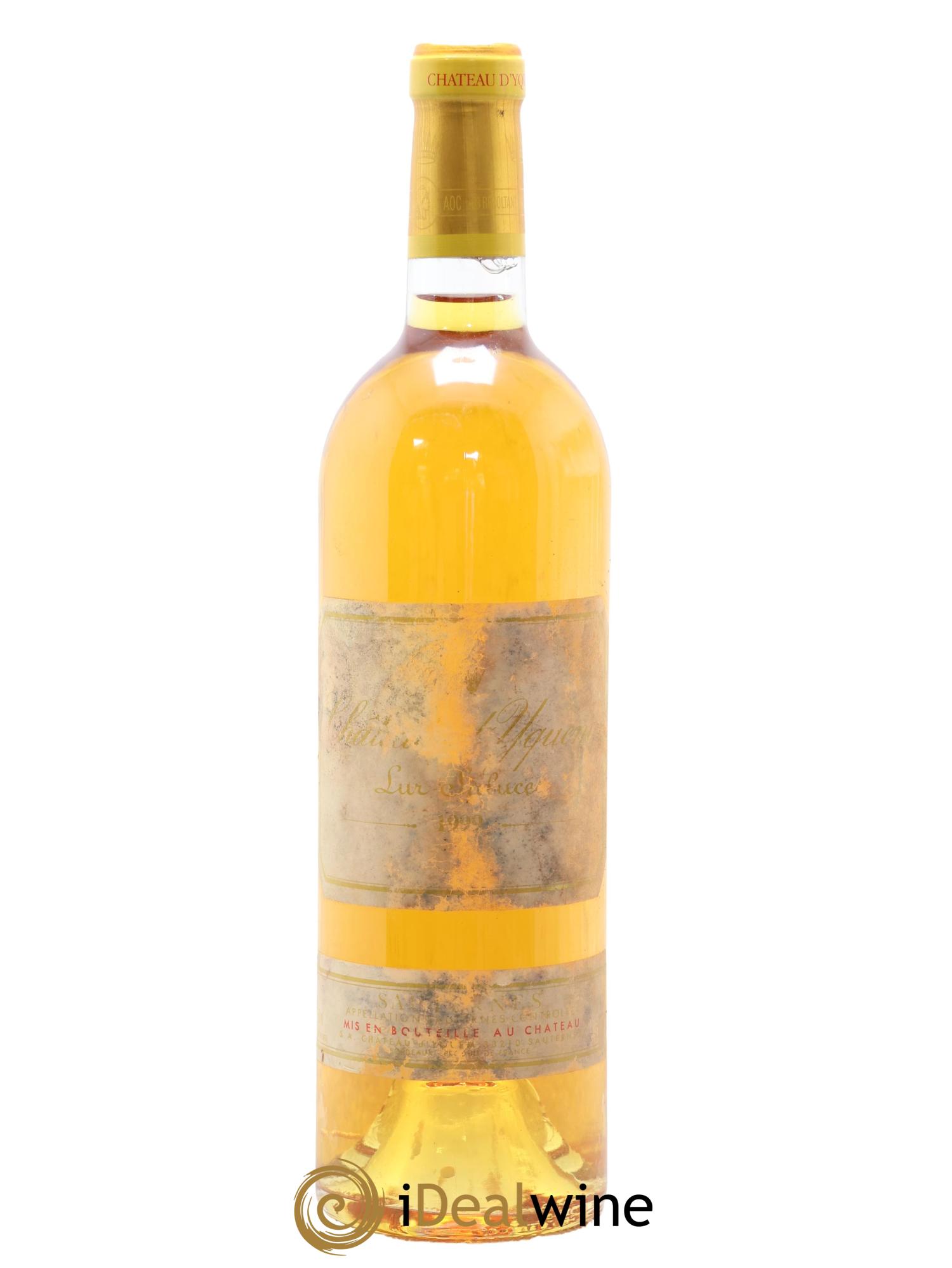 Château d' Yquem 1er Cru Classé Supérieur 1999 - Lot de 1 bouteille - 0