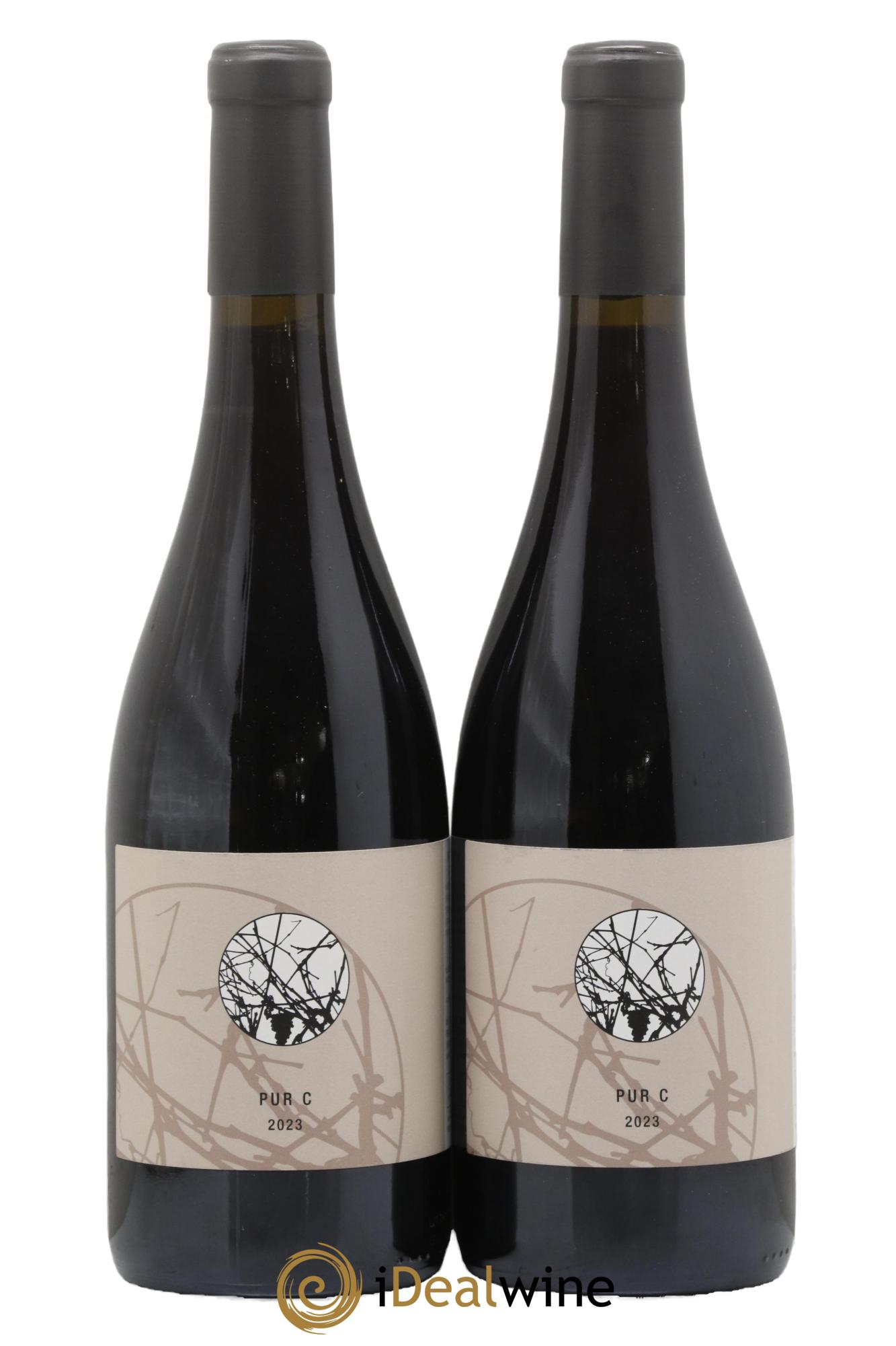IGP Pays d'Hérault Pur C Le Clos de la Barthassade 2023 - Lot of 2 bottles - 0