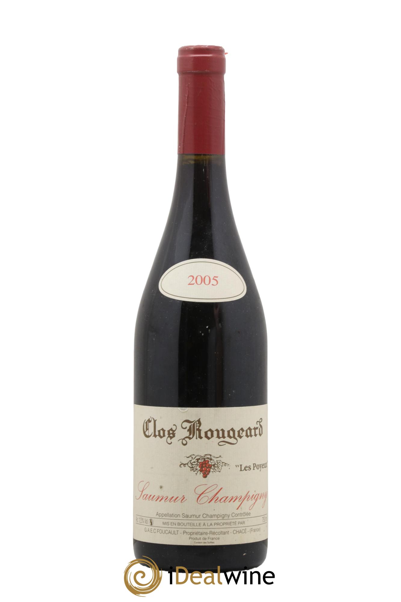 Saumur-Champigny Les Poyeux Clos Rougeard 2005 - Lot of 1 bottle - 0