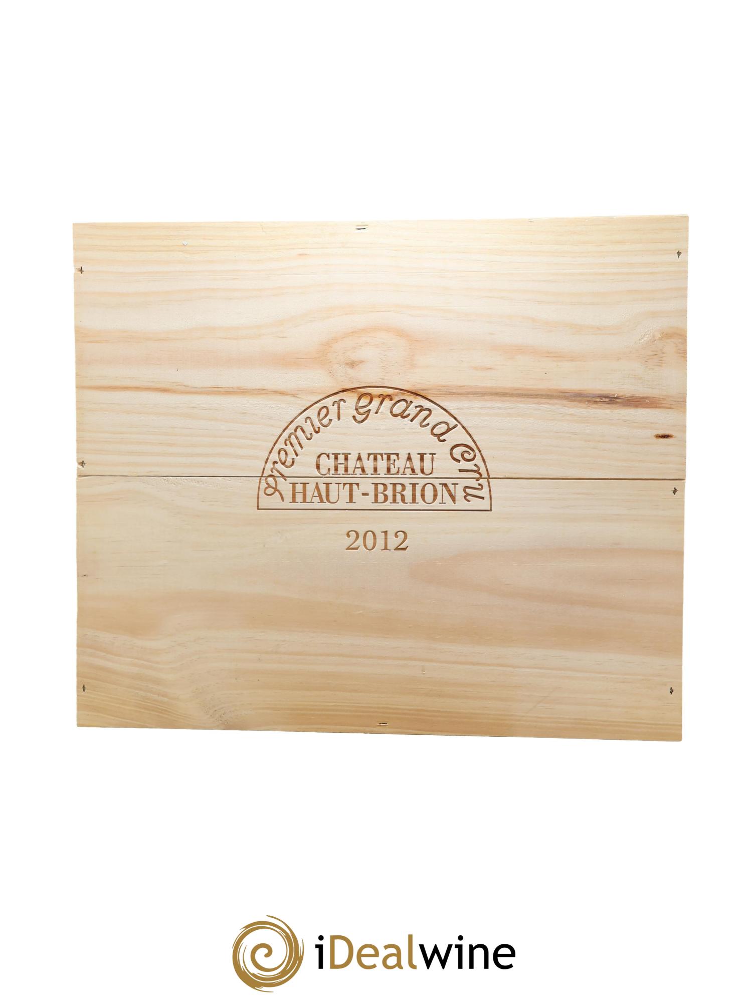 Château Haut Brion 1er Grand Cru Classé 2012 - Lotto di 6 bottiglie - 6