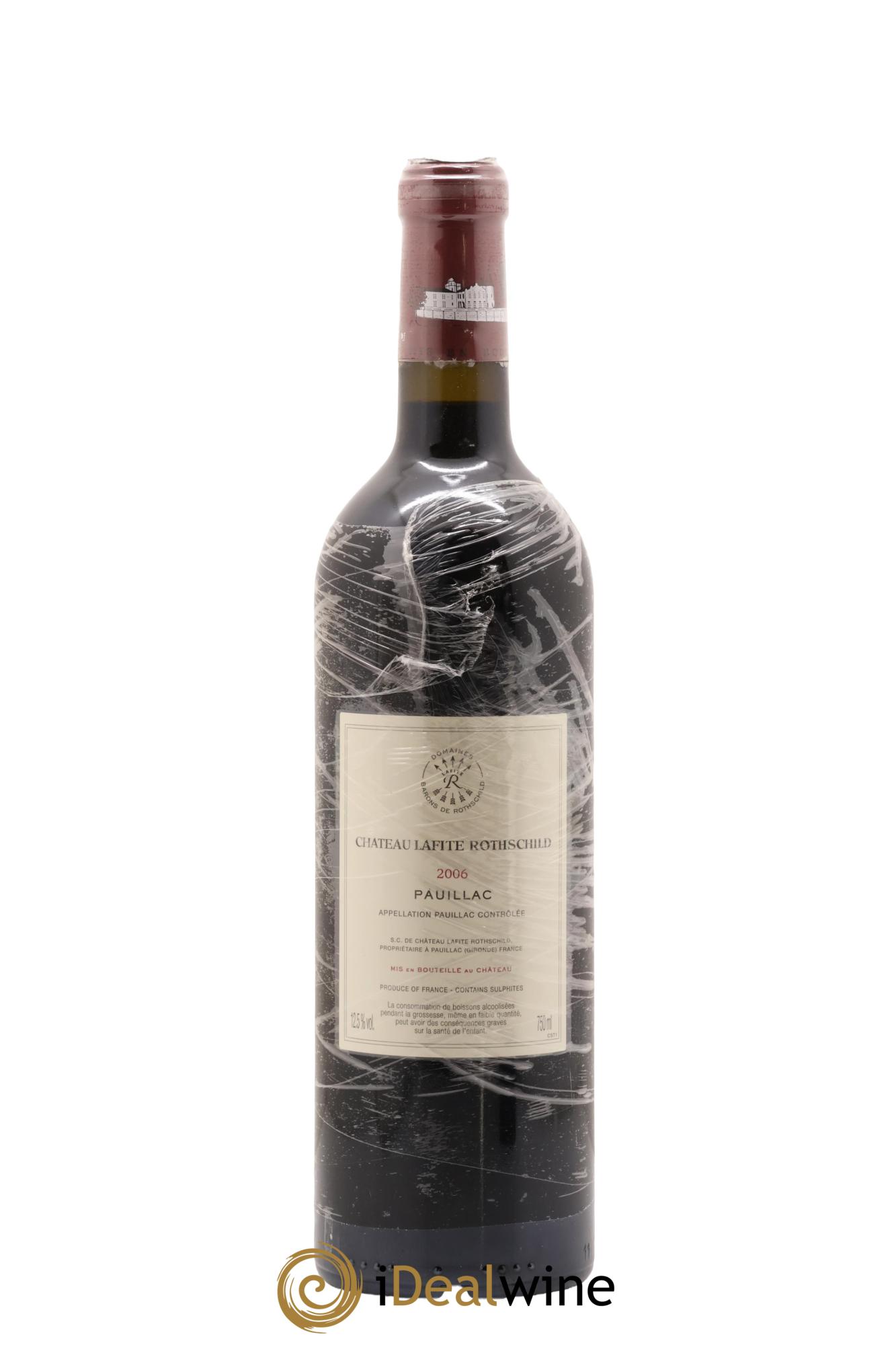 Château Lafite Rothschild 1er Grand Cru Classé 2006 - Lot of 1 bottle - 1