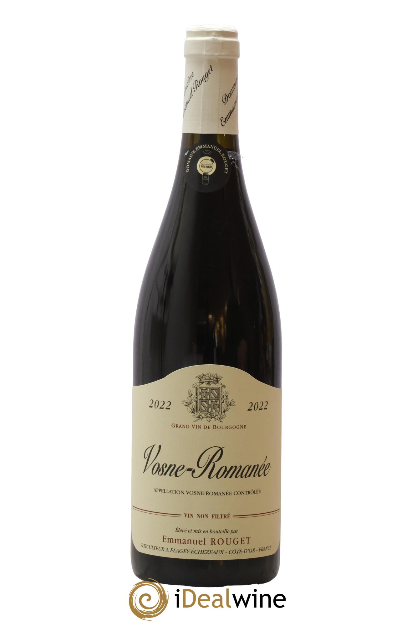 Vosne-Romanée Emmanuel Rouget 2022 - Lot de 1 bouteille - 0