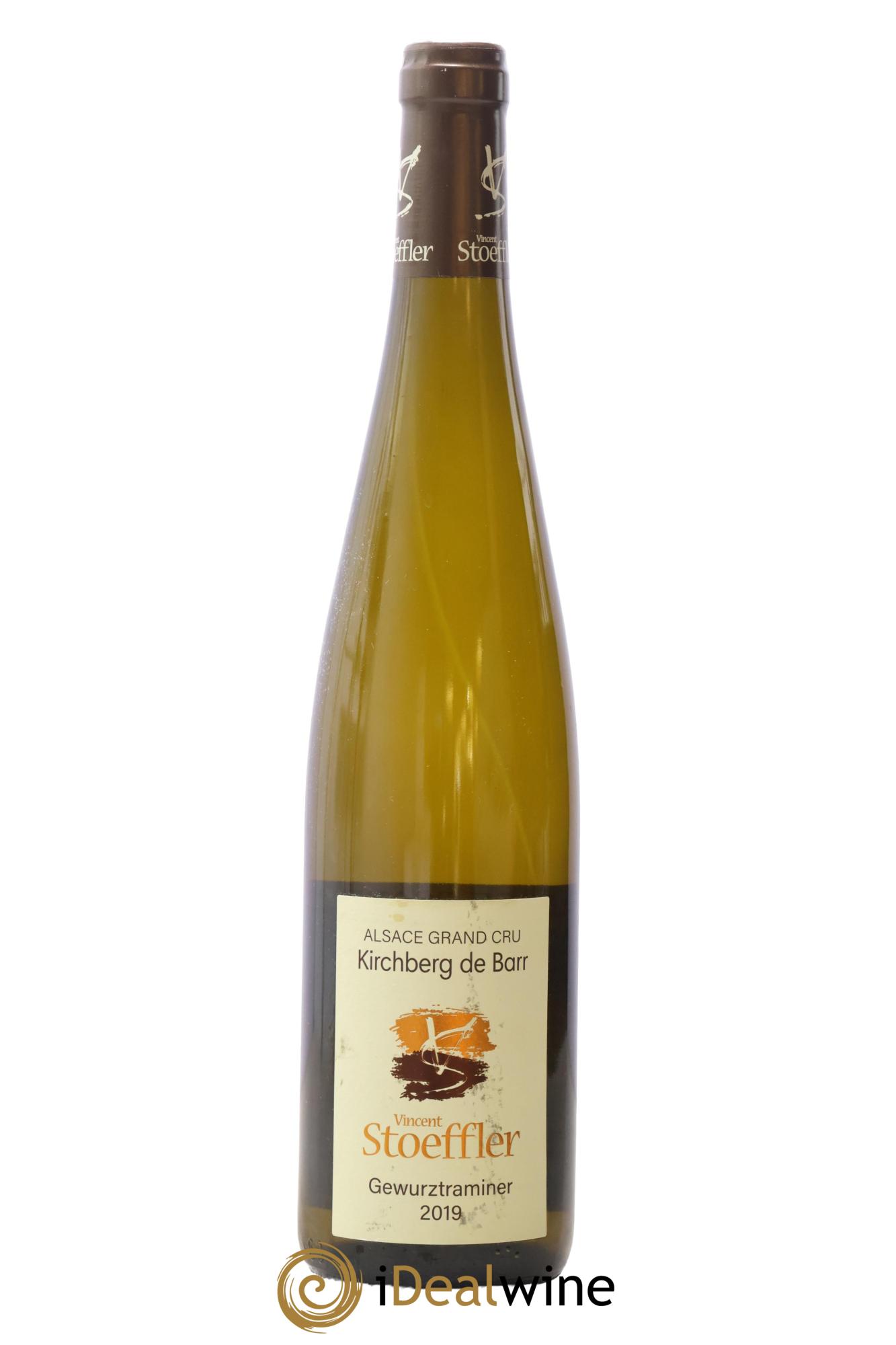 Alsace Grand Cru Kirchberg de Barr Gewurztraminer Stoeffler 2019 - Lot of 1 bottle - 0