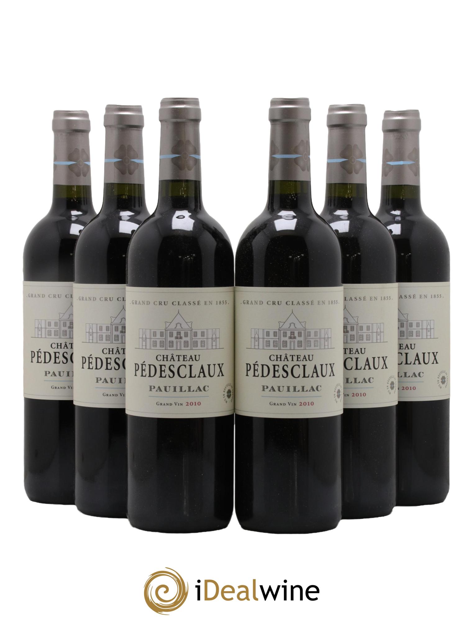 Château Pedesclaux 5ème Grand Cru Classé 2010 - Lot de 6 bouteilles - 0