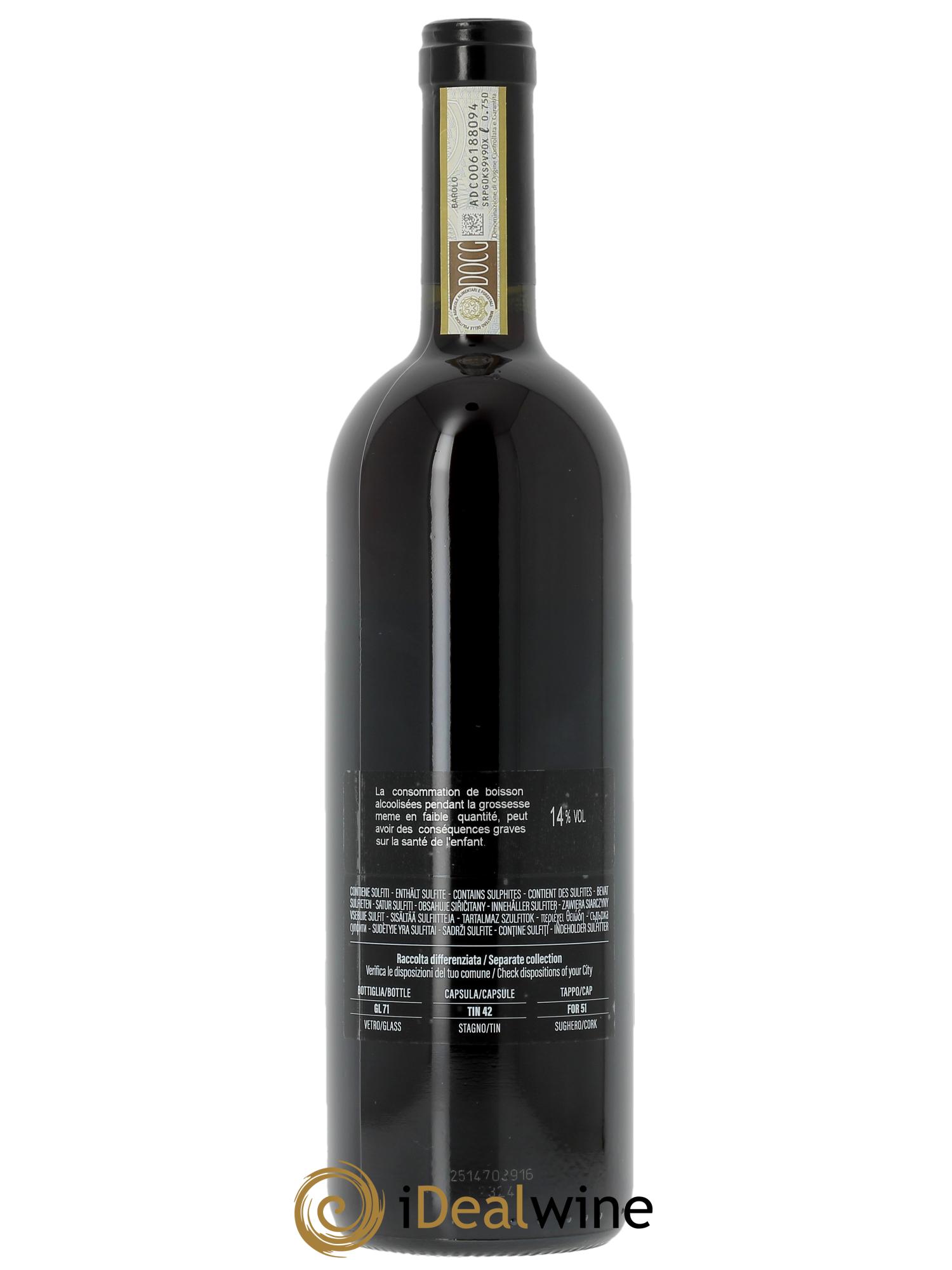 Barolo DOCG Dagromis Angelo Gaja  2020 - Lotto di 1 bottiglia - 1