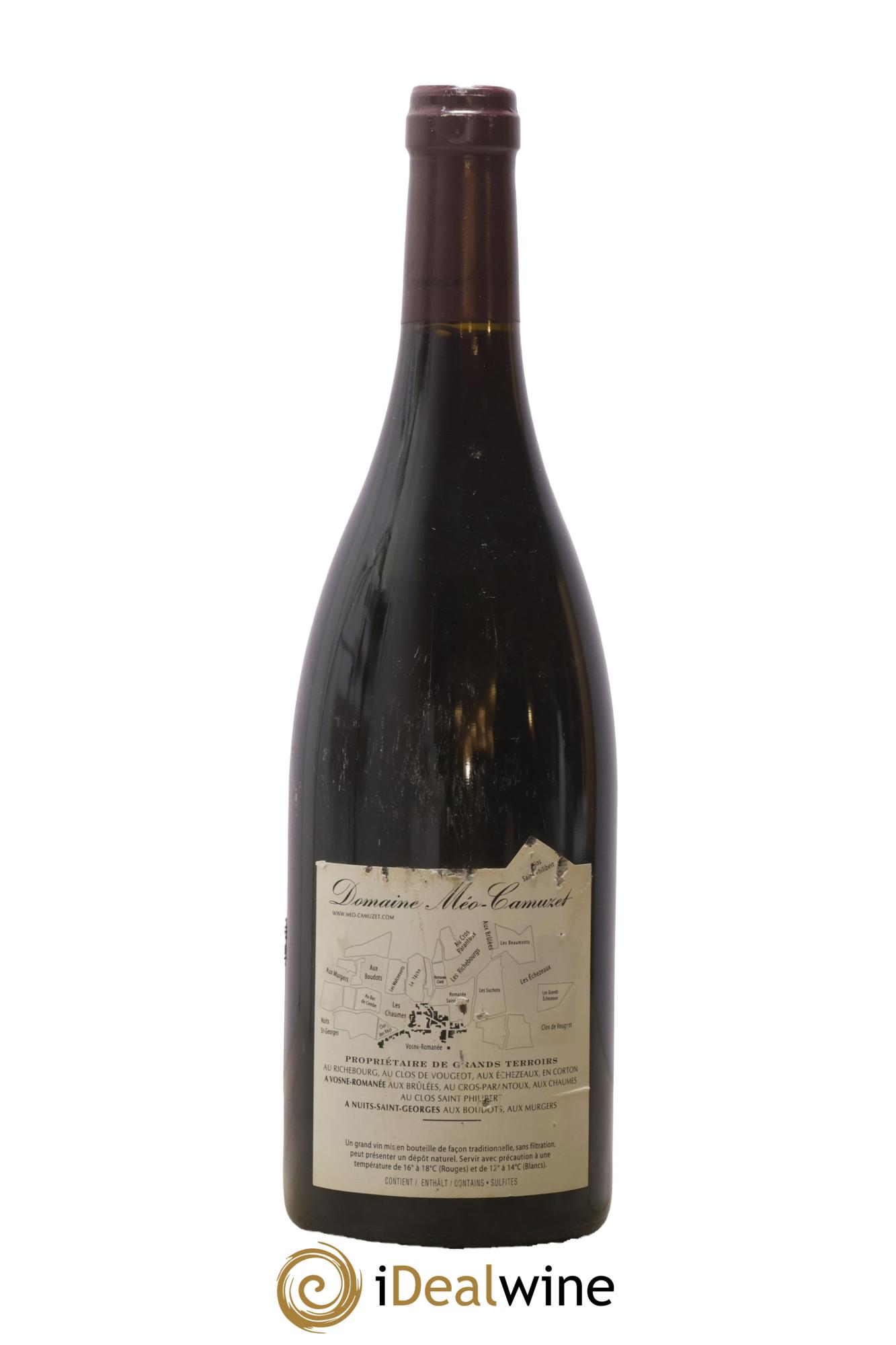 Richebourg Grand Cru Méo-Camuzet (Domaine) 2008 - Lotto di 1 bottiglia - 1