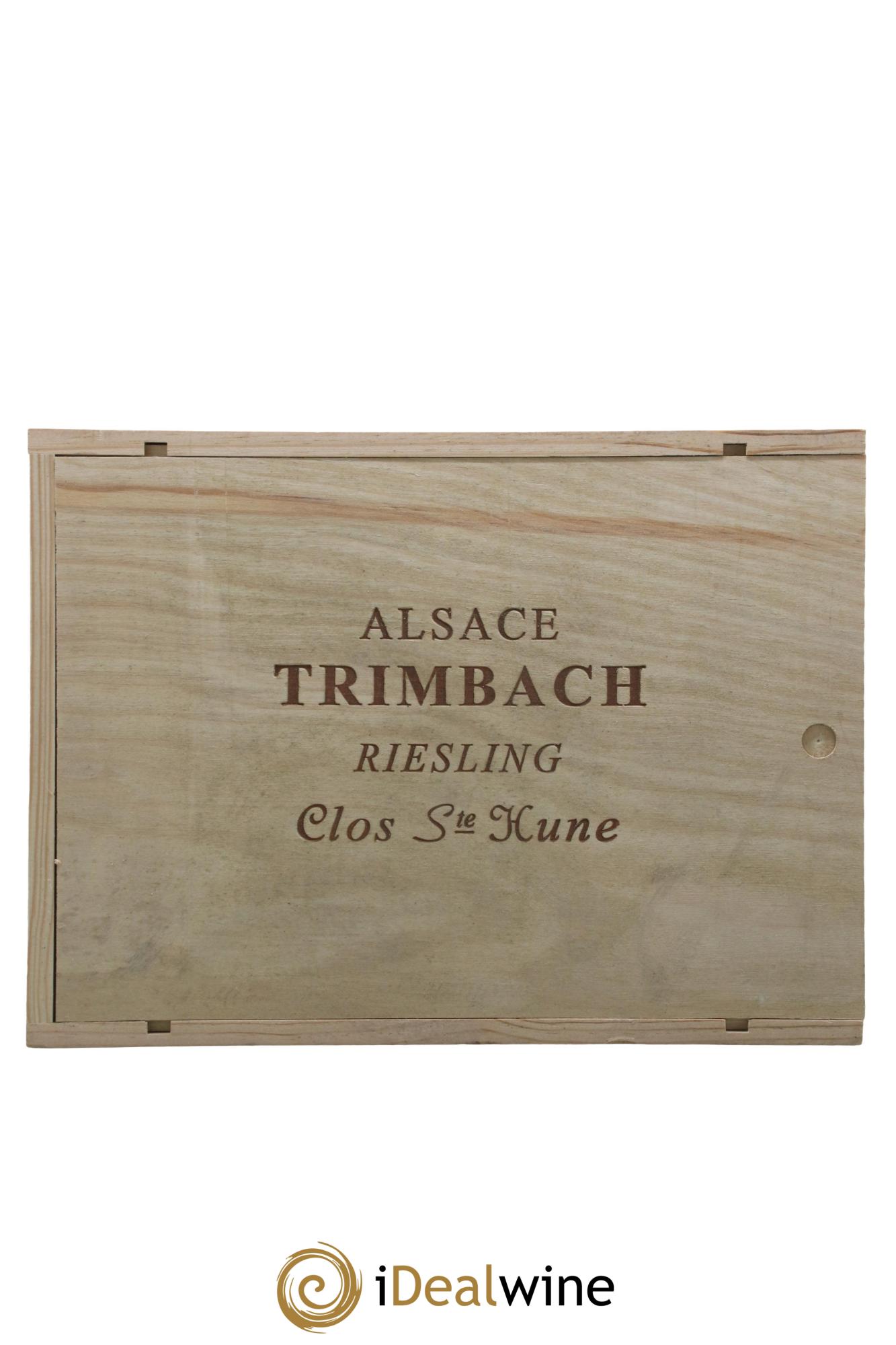 Alsace Riesling Clos Sainte-Hune Trimbach (Domaine) 2015 - Lotto di 3 bottiglie - 2
