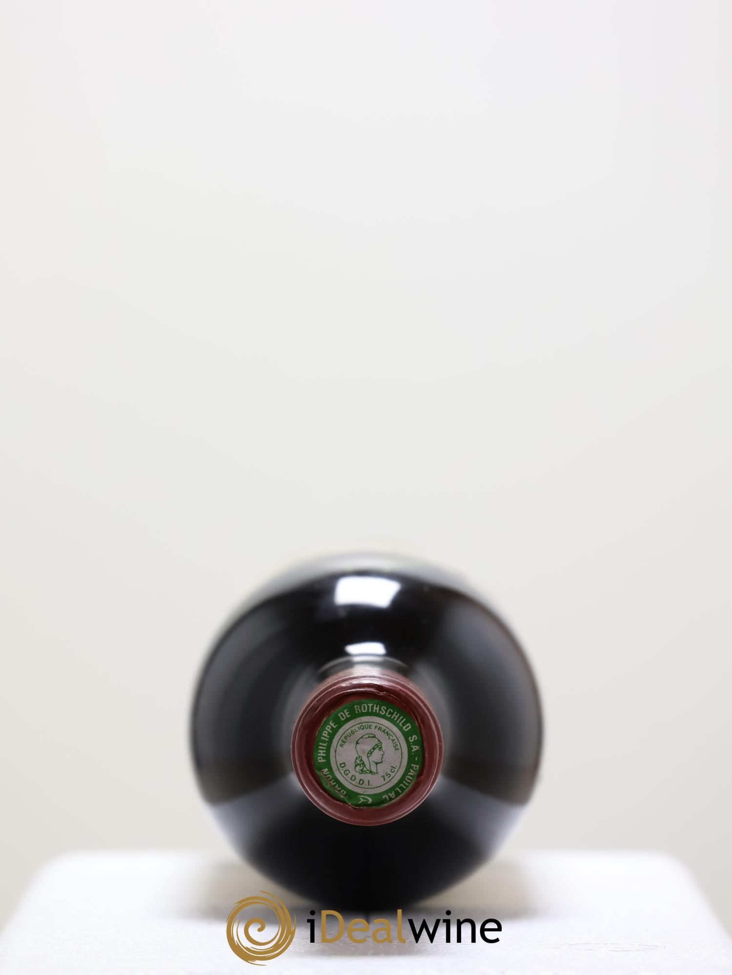 Château Mouton Rothschild 1er Grand Cru Classé 1983 - Lot of 1 bottle - 2