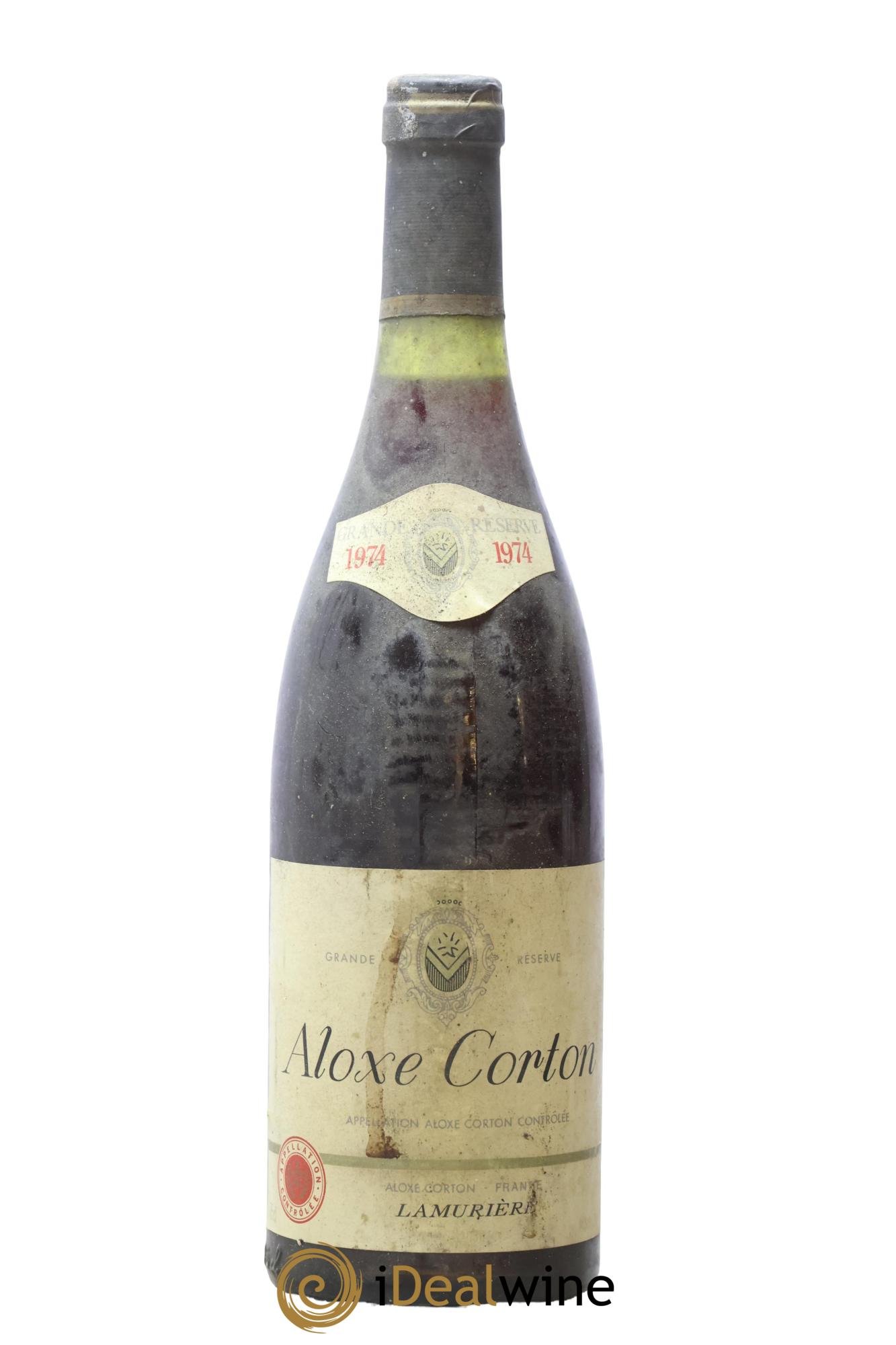Aloxe-Corton Lamuriere Ver 1974 - Lot of 1 bottle - 0