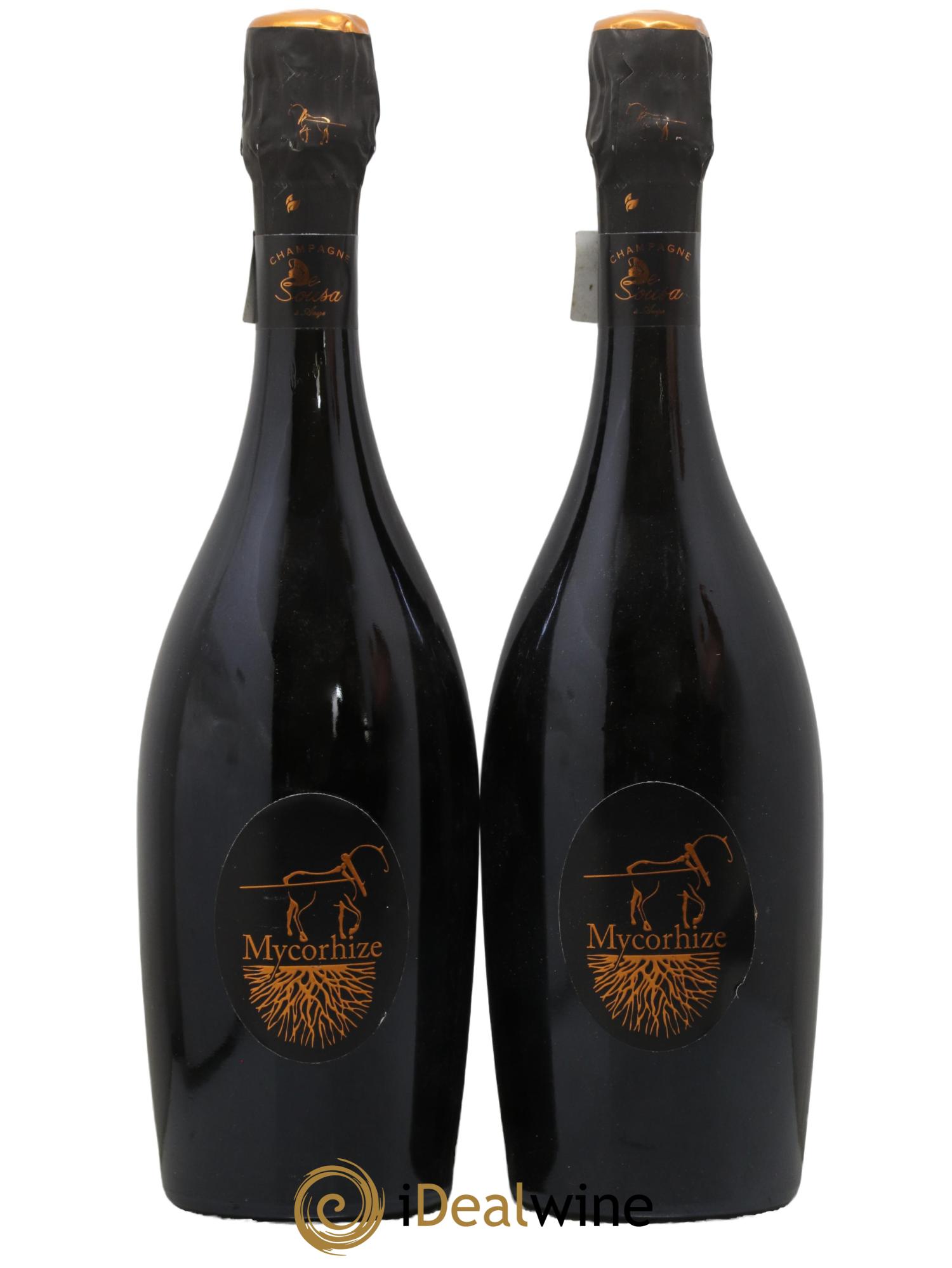 Champagne Mycorhize Da Sousa - Lot de 2 bouteilles - 0