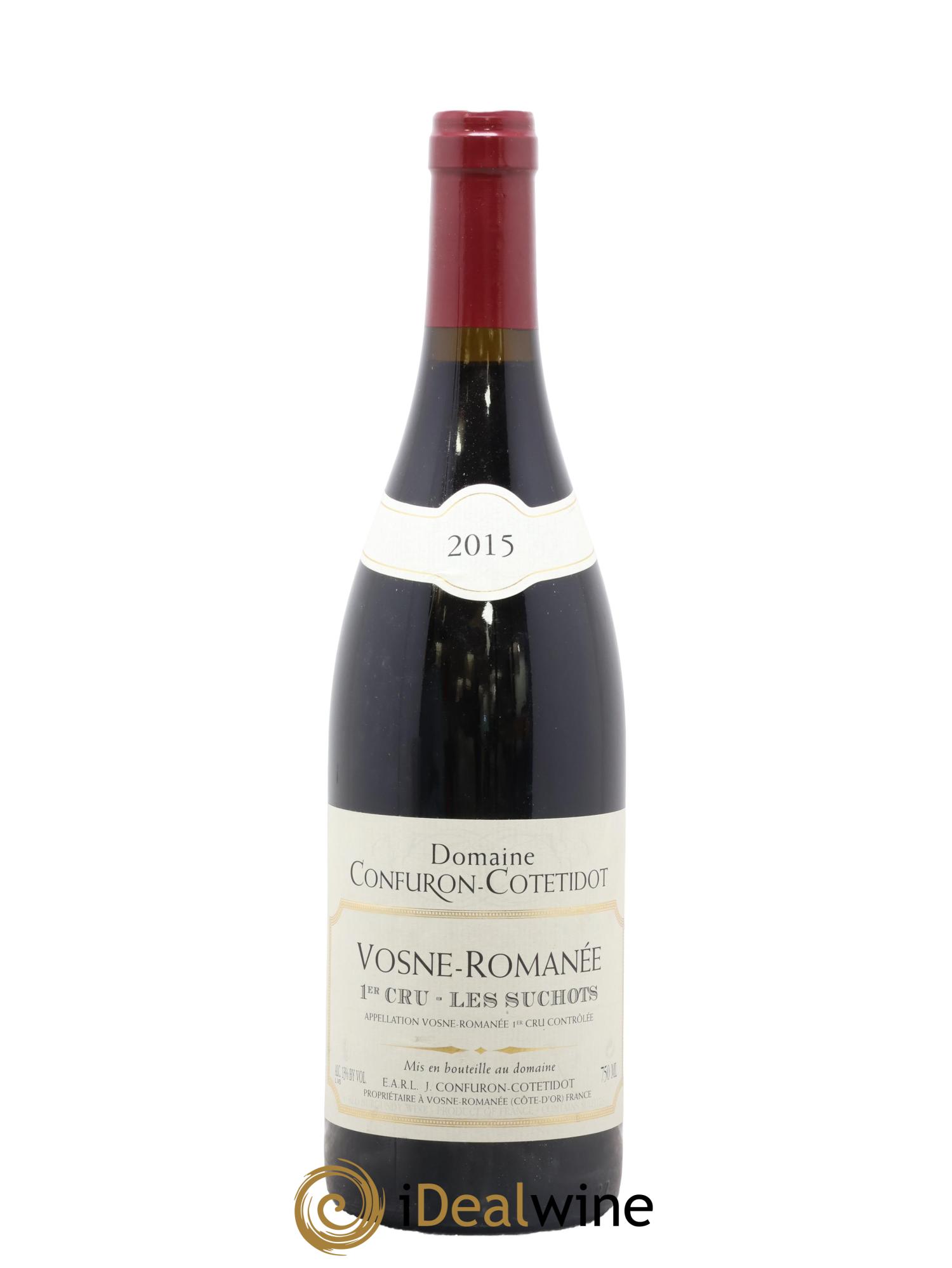Vosne-Romanée 1er Cru Les Suchots Confuron-Cotetidot 2015 - Lot of 1 bottle - 0