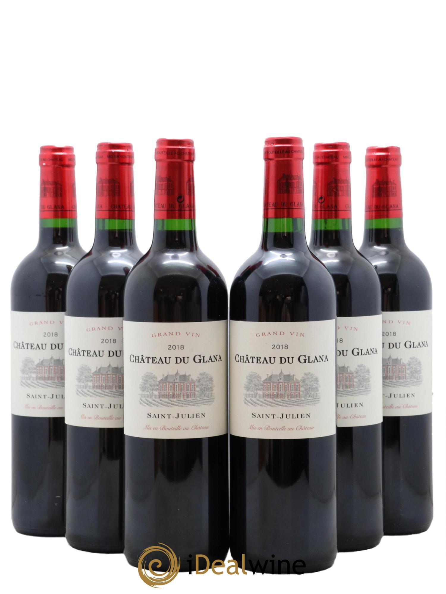 Château du Glana 2018 - Lot de 6 bouteilles - 0