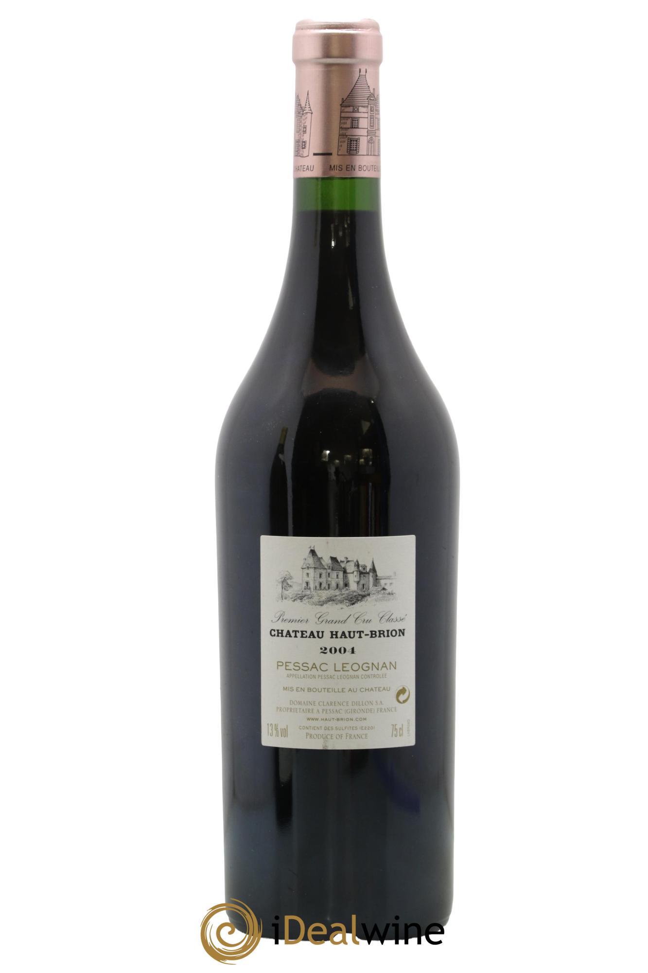 Château Haut Brion 1er Grand Cru Classé 2004 - Lot of 1 bottle - 1