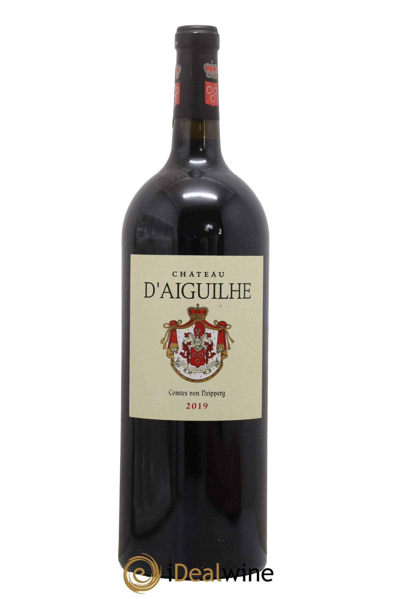 Château d' Aiguilhe 2019 - Lot de 1 magnum - 0