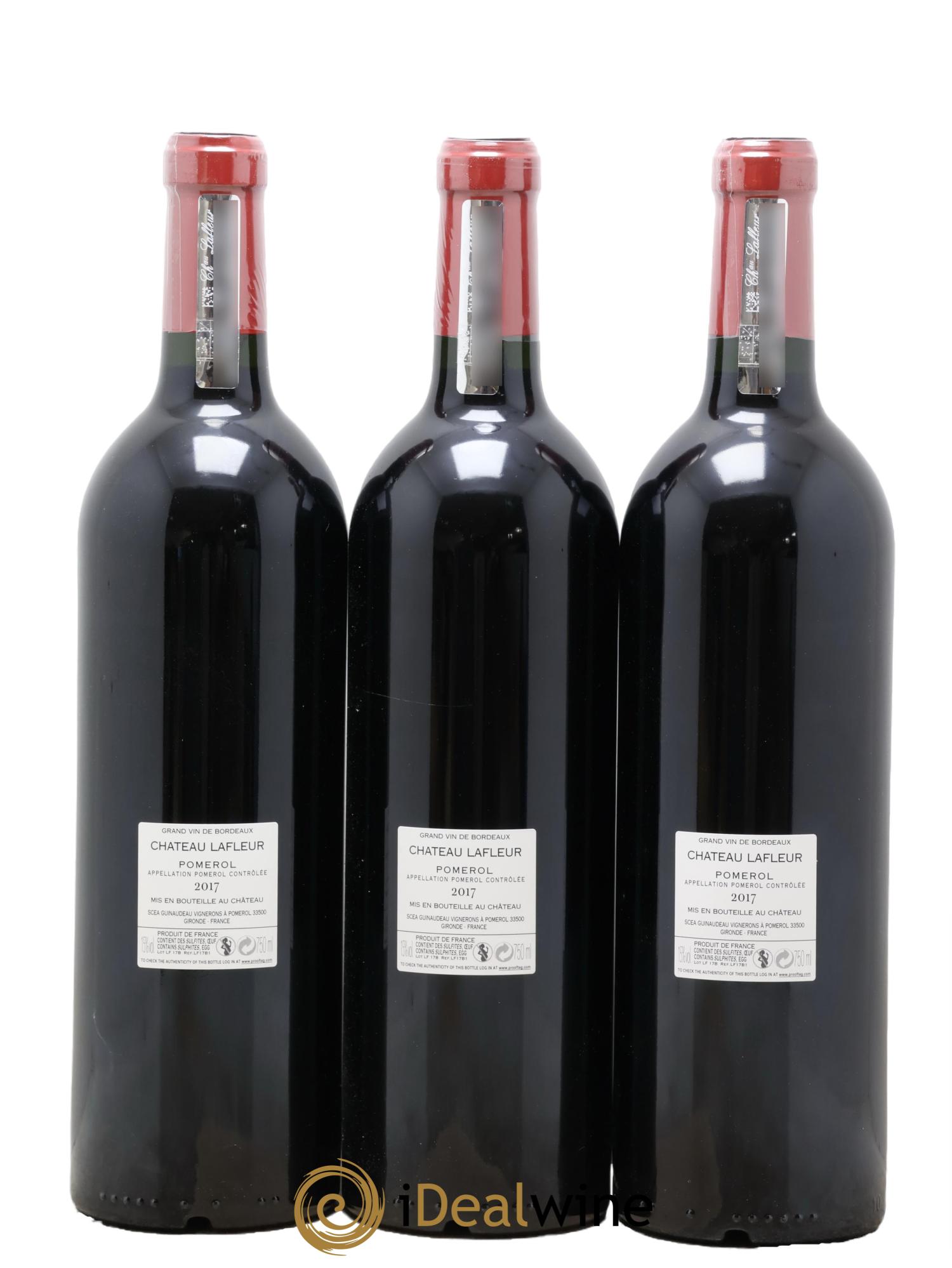 Château Lafleur  2017 - Lotto di 6 bottiglie - 4