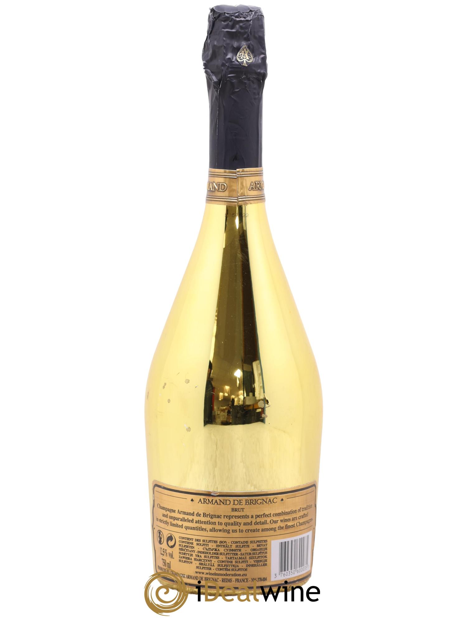 Gold Brut Armand de Brignac - Lotto di 1 bottiglia - 1