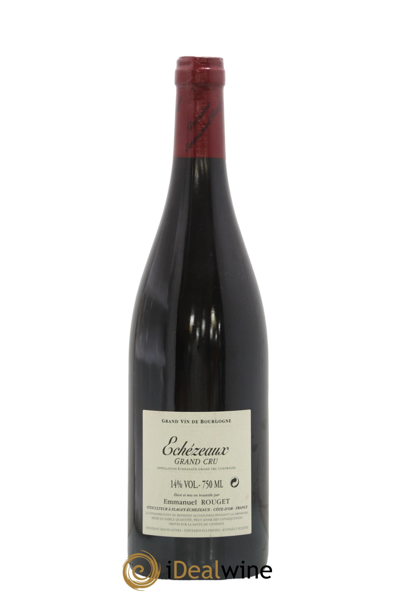 Echezeaux Grand Cru Emmanuel Rouget 2017 - Lot of 1 bottle - 1