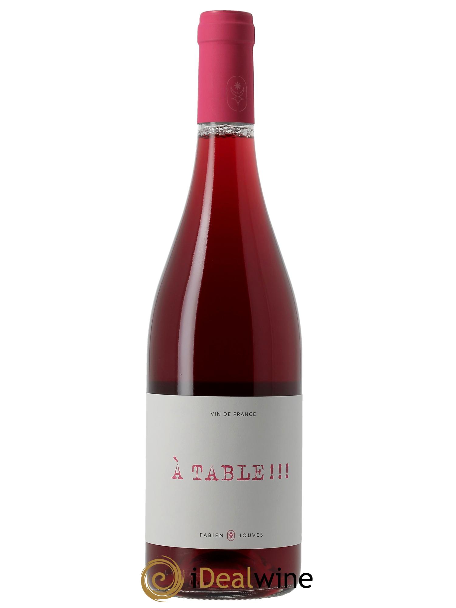 Vin de France Mas Del Périé A Table !!! Fabien Jouves 2023 - Lot of 1 bottle - 0